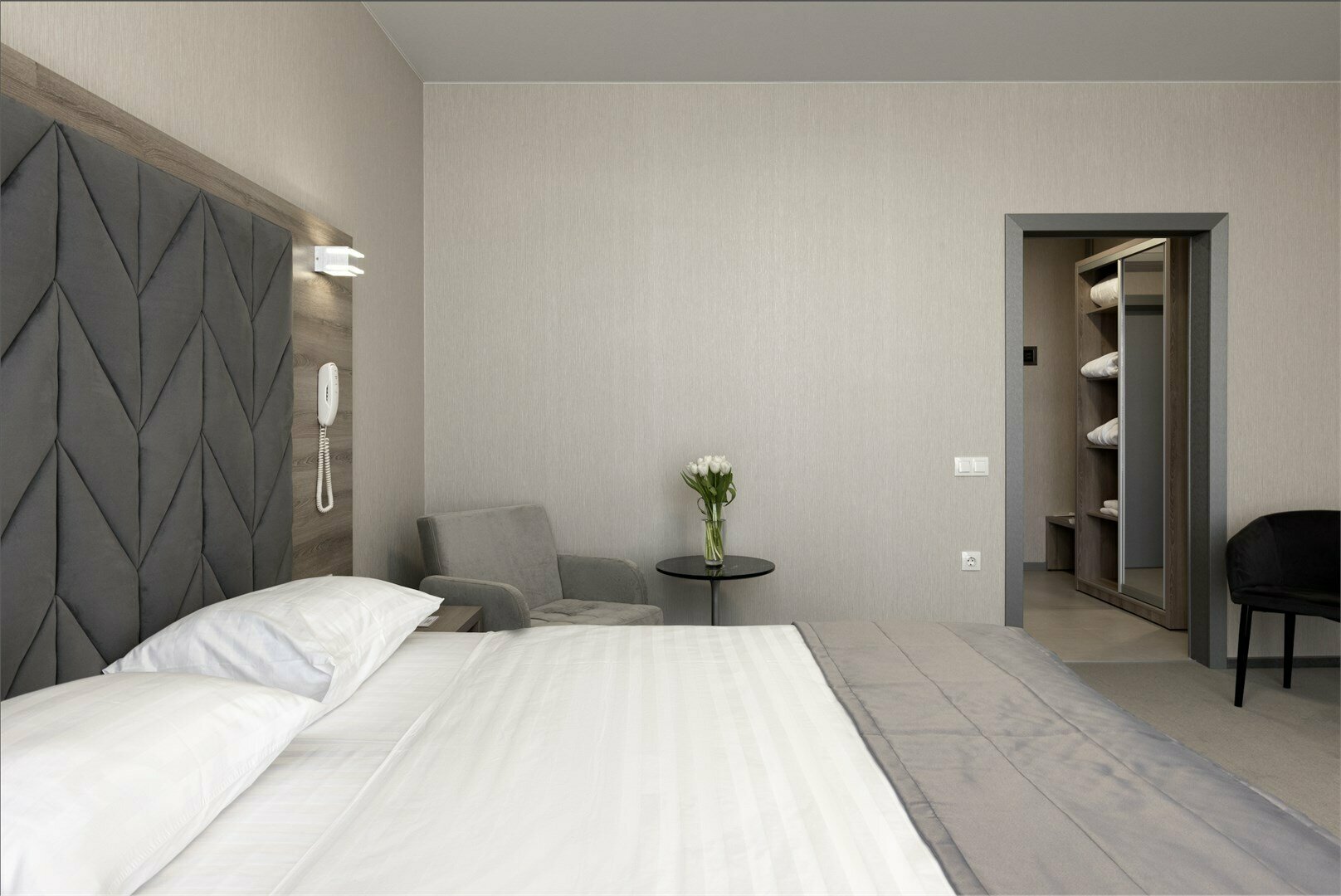 Делюкс с кроватью «King-size»