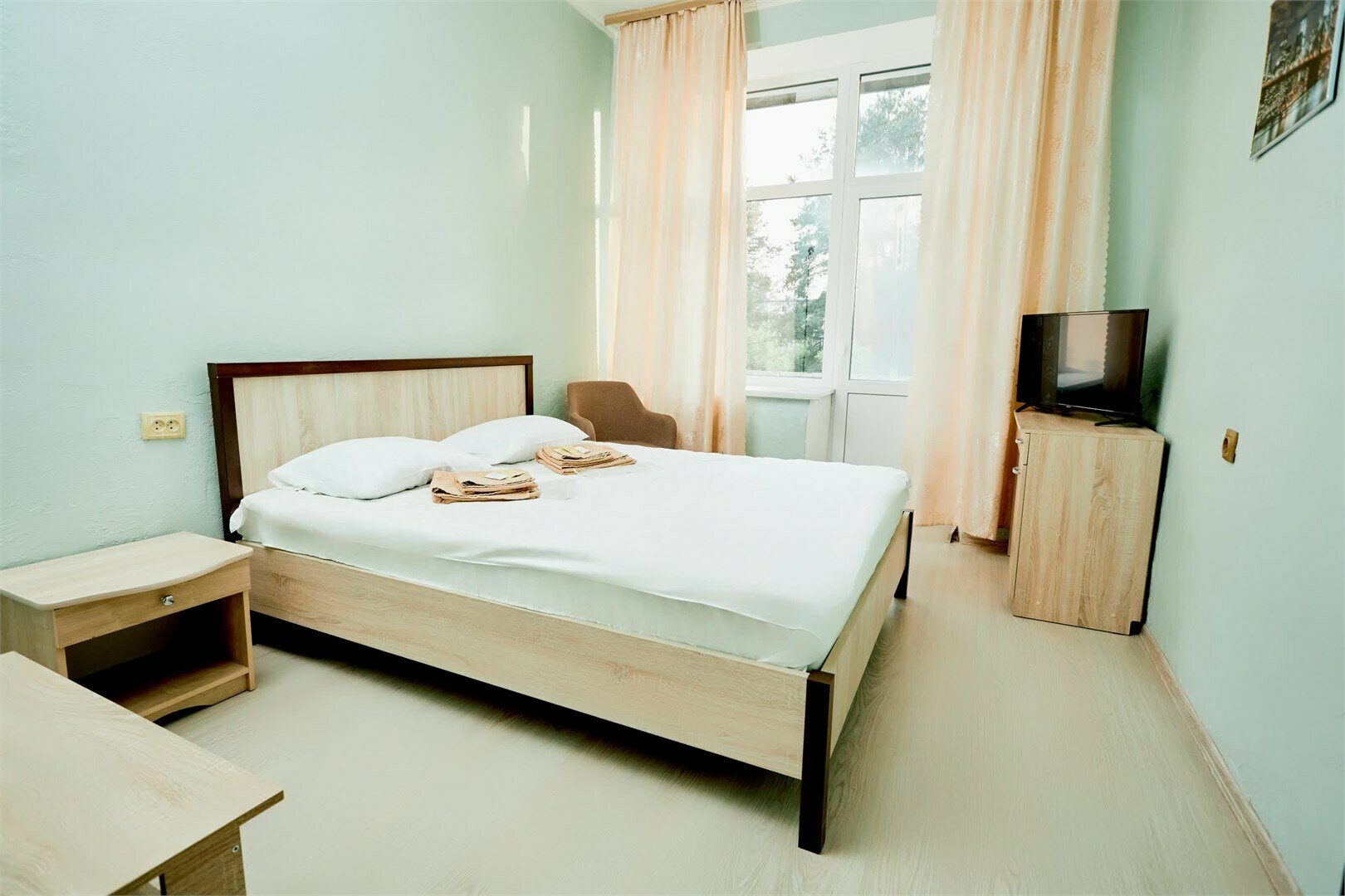 Стандартный двухместный номер с 1 кроватью