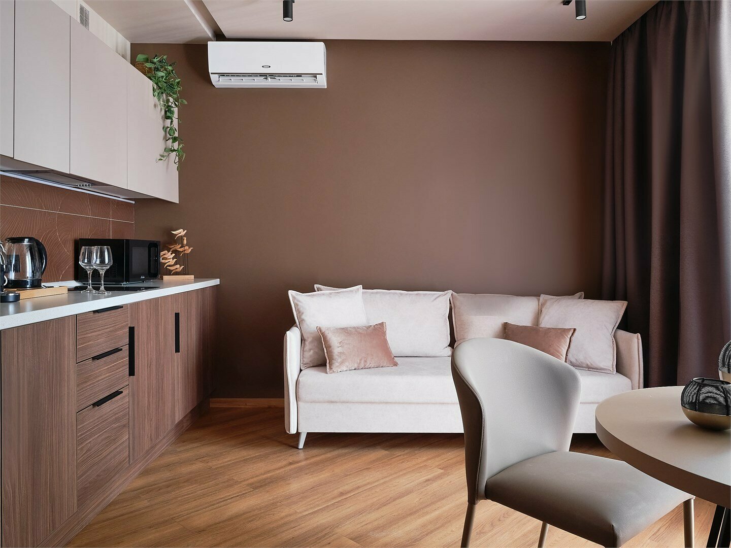 Делюкс с кухней