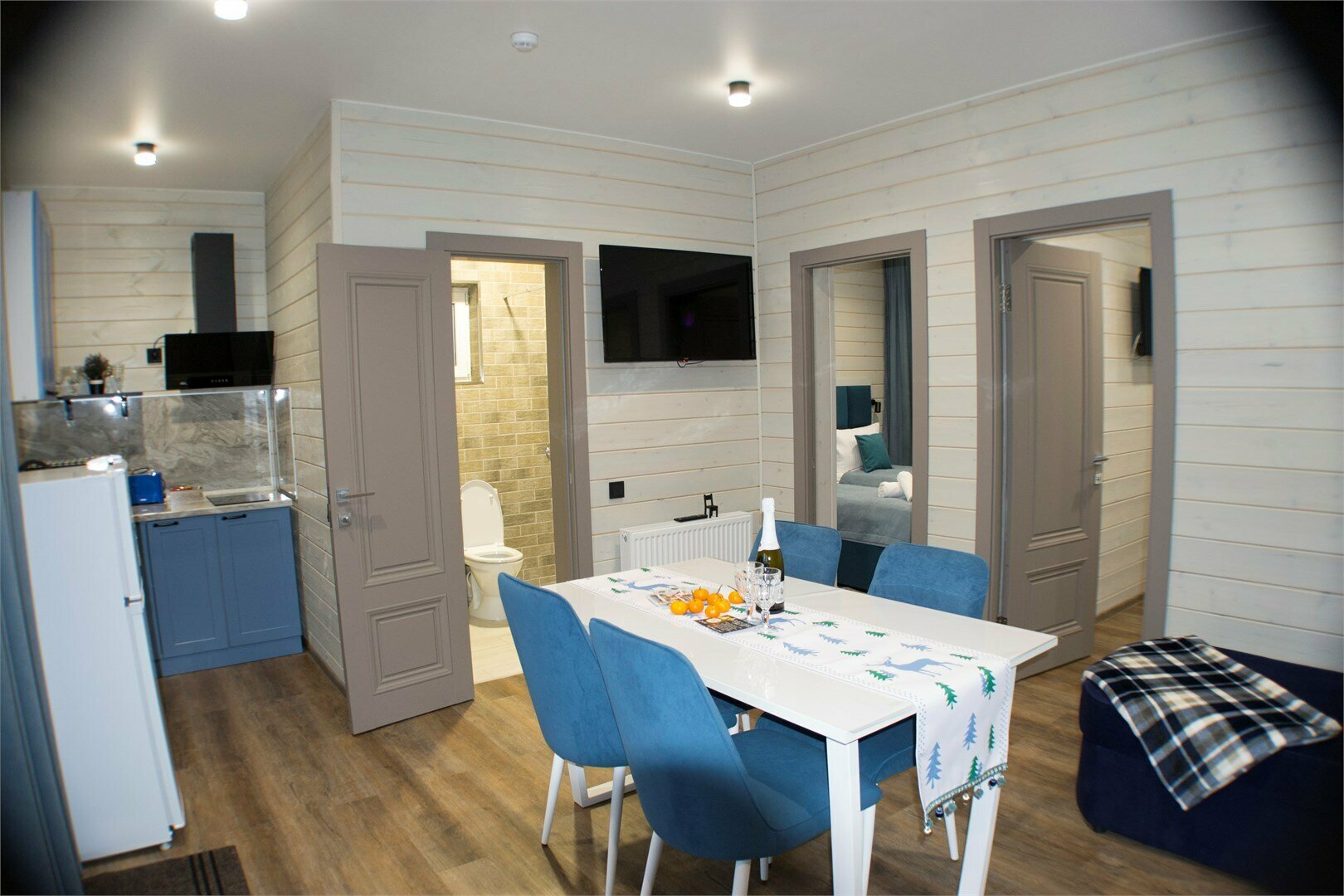 Люкс с террасой