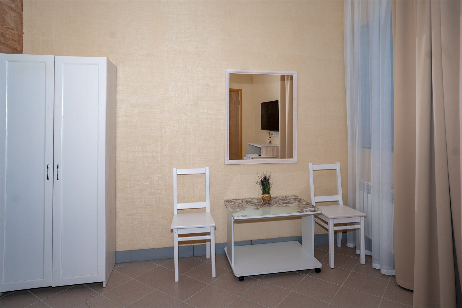 Двухместный номер с 1 кроватью или 2 отдельными кроватями