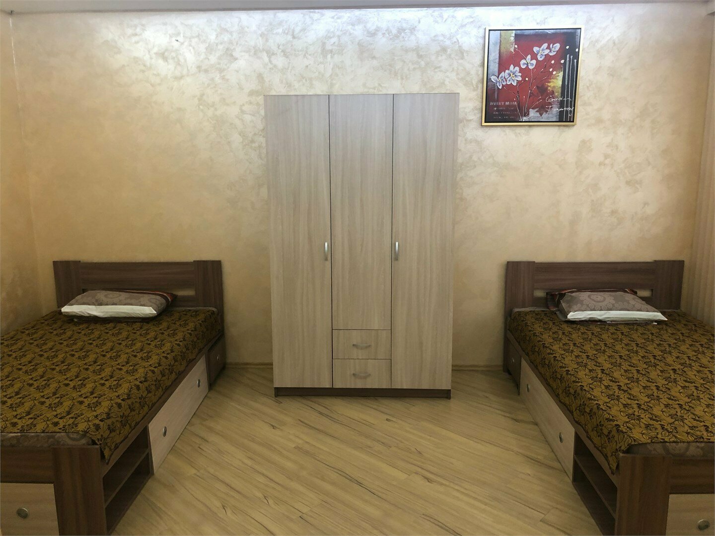 Апартаменты с душем