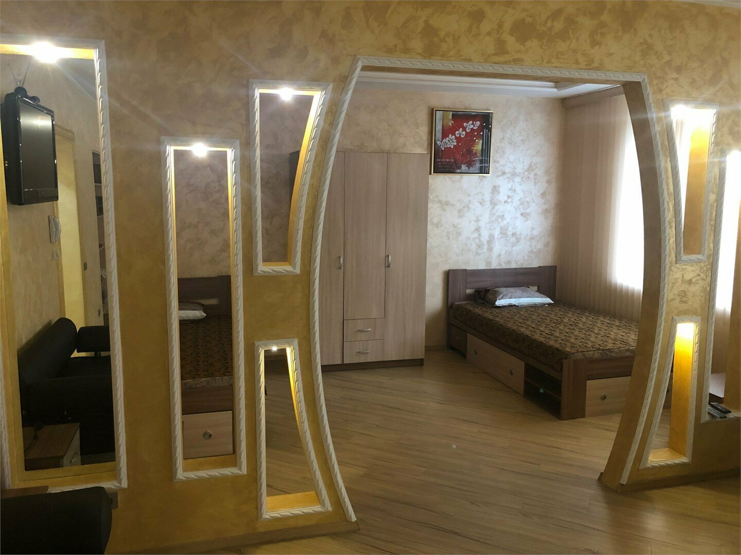 Апартаменты с душем