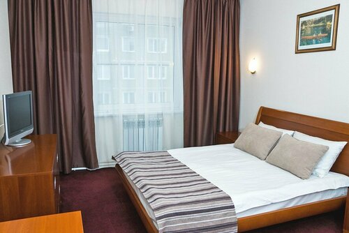 Семейный двухместный номер с 1 кроватью