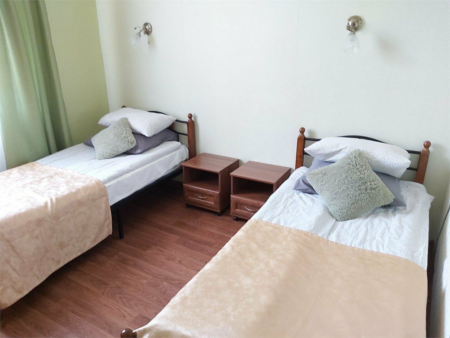 Двухместный номер стандарт с удобствами