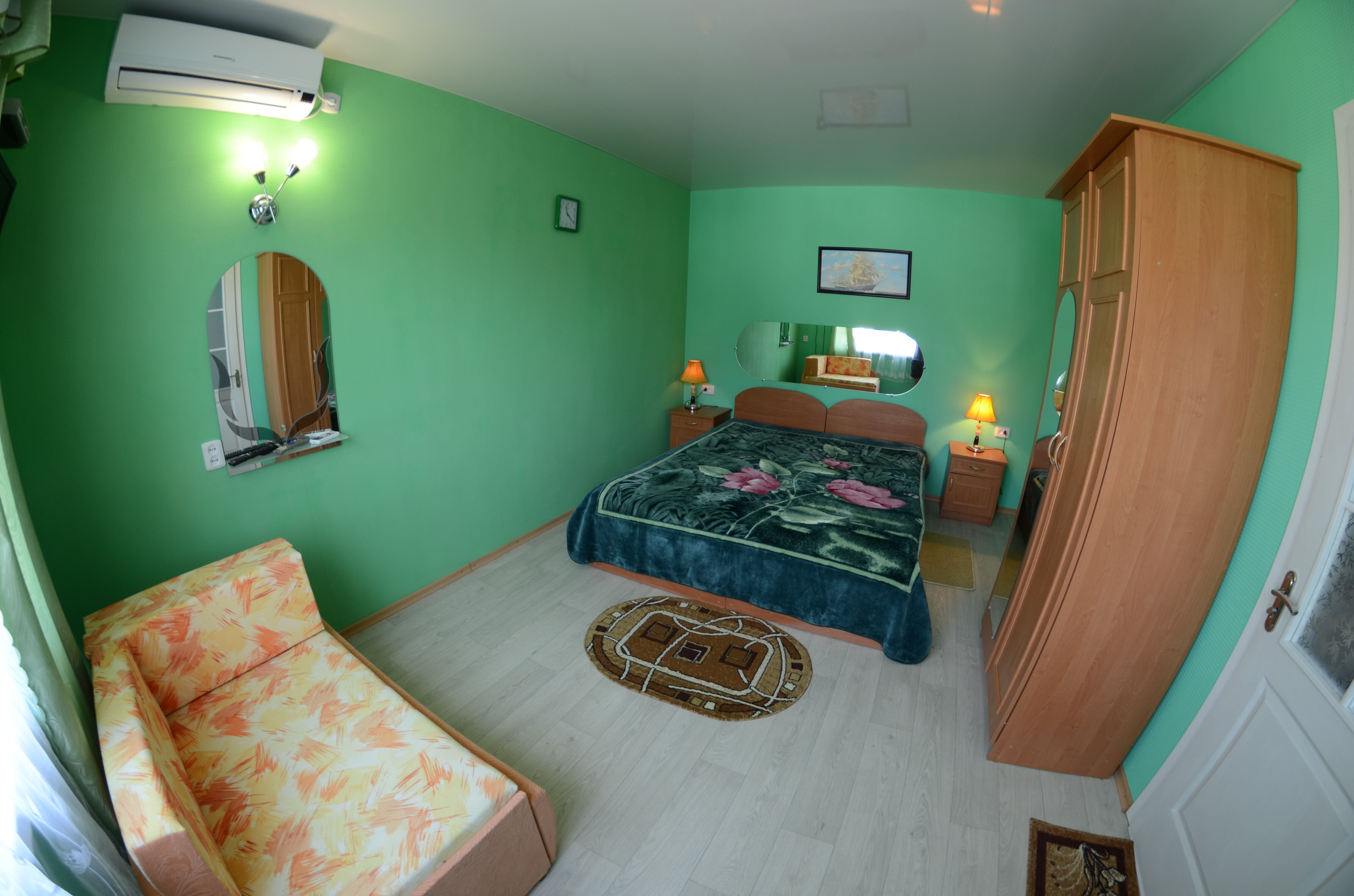 двухкомнатный 2 этаж