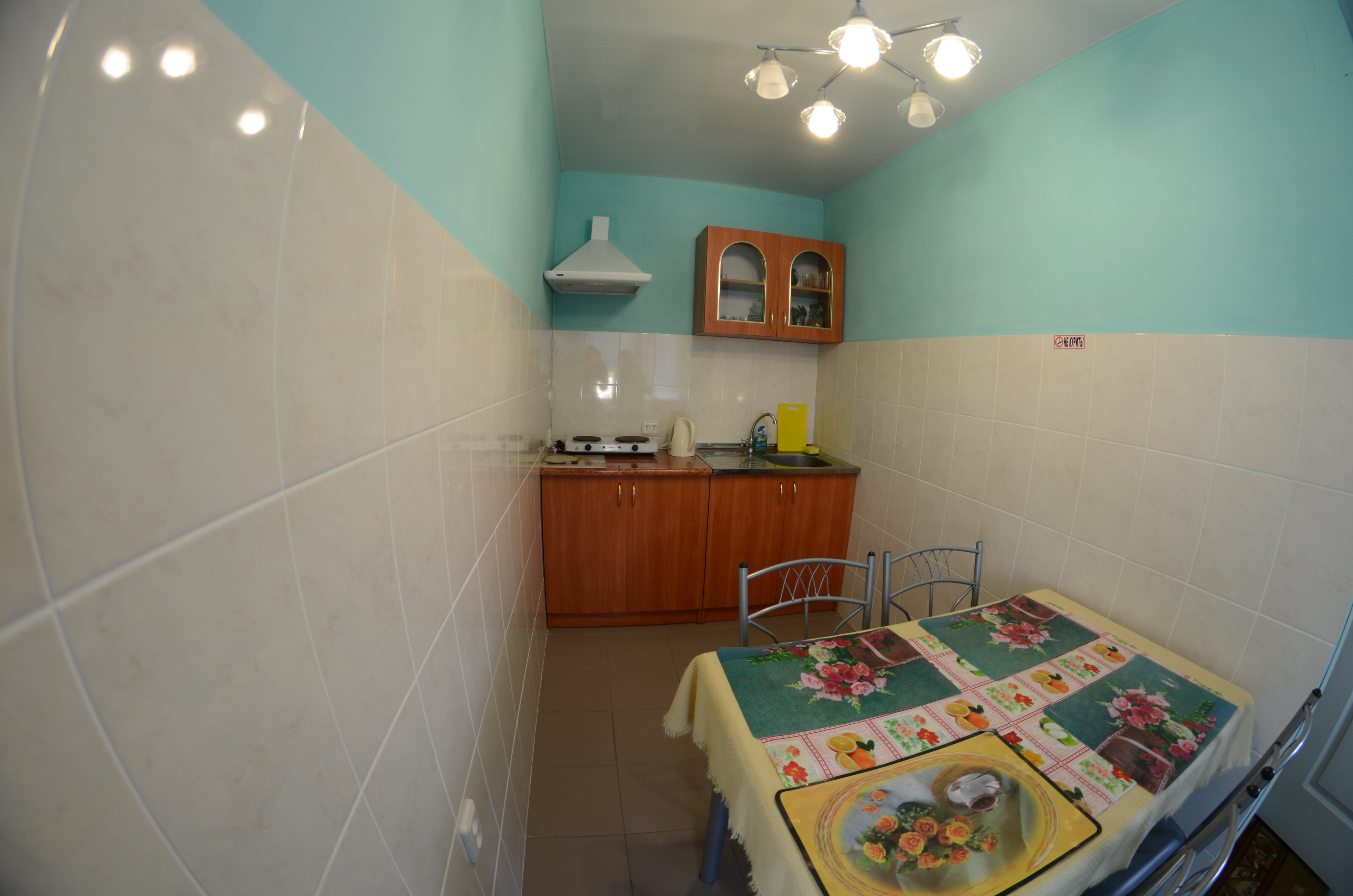 двухкомнатный 2 этаж