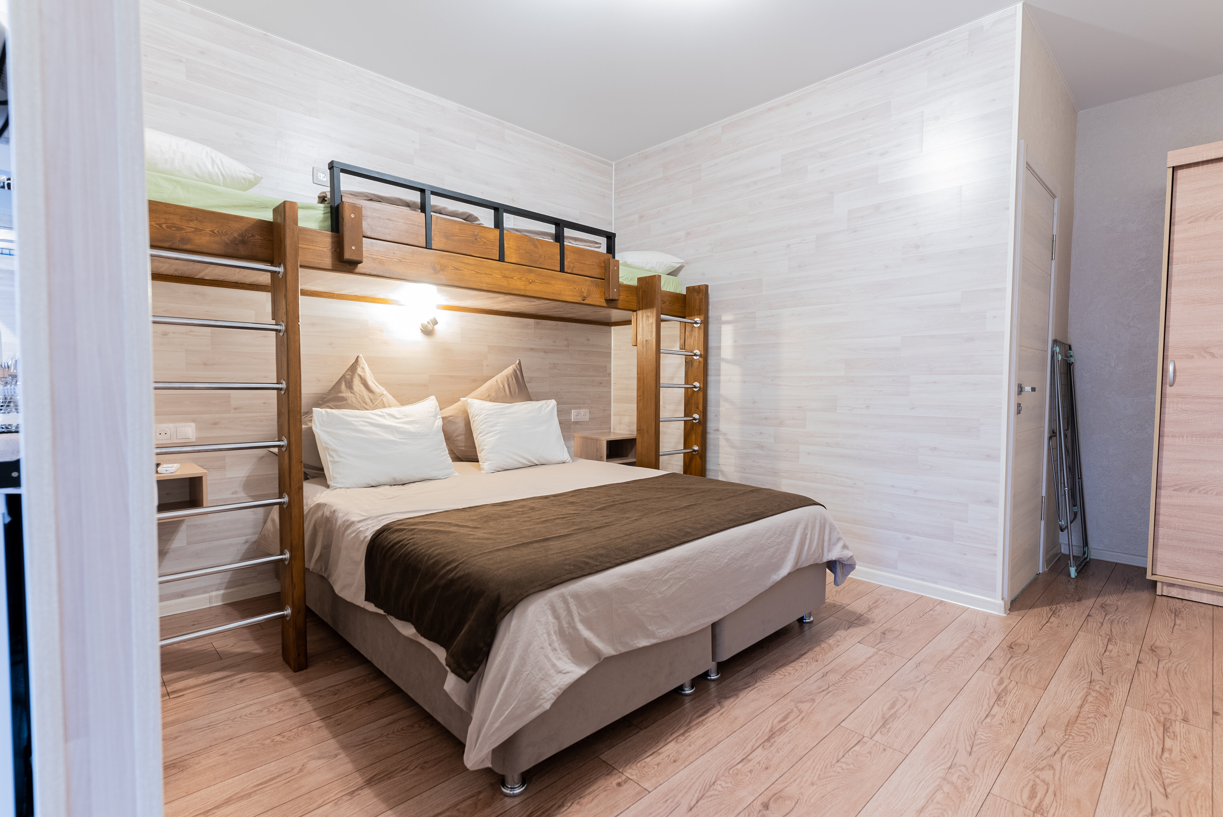 Квартира-студия Семейный №6 только 2 взрослых и до 2х детей