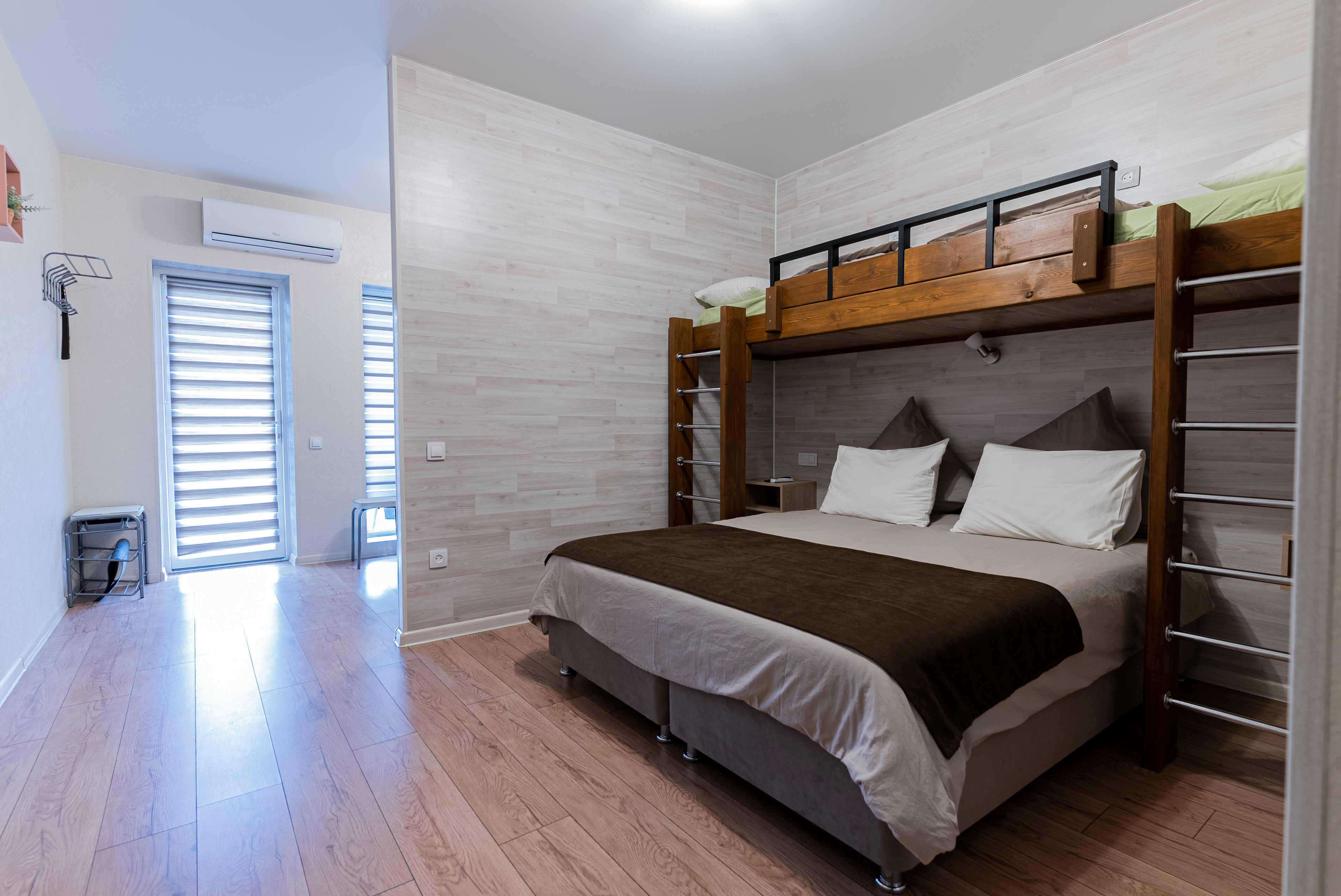 Квартира-студия Семейный №6 только 2 взрослых и до 2х детей