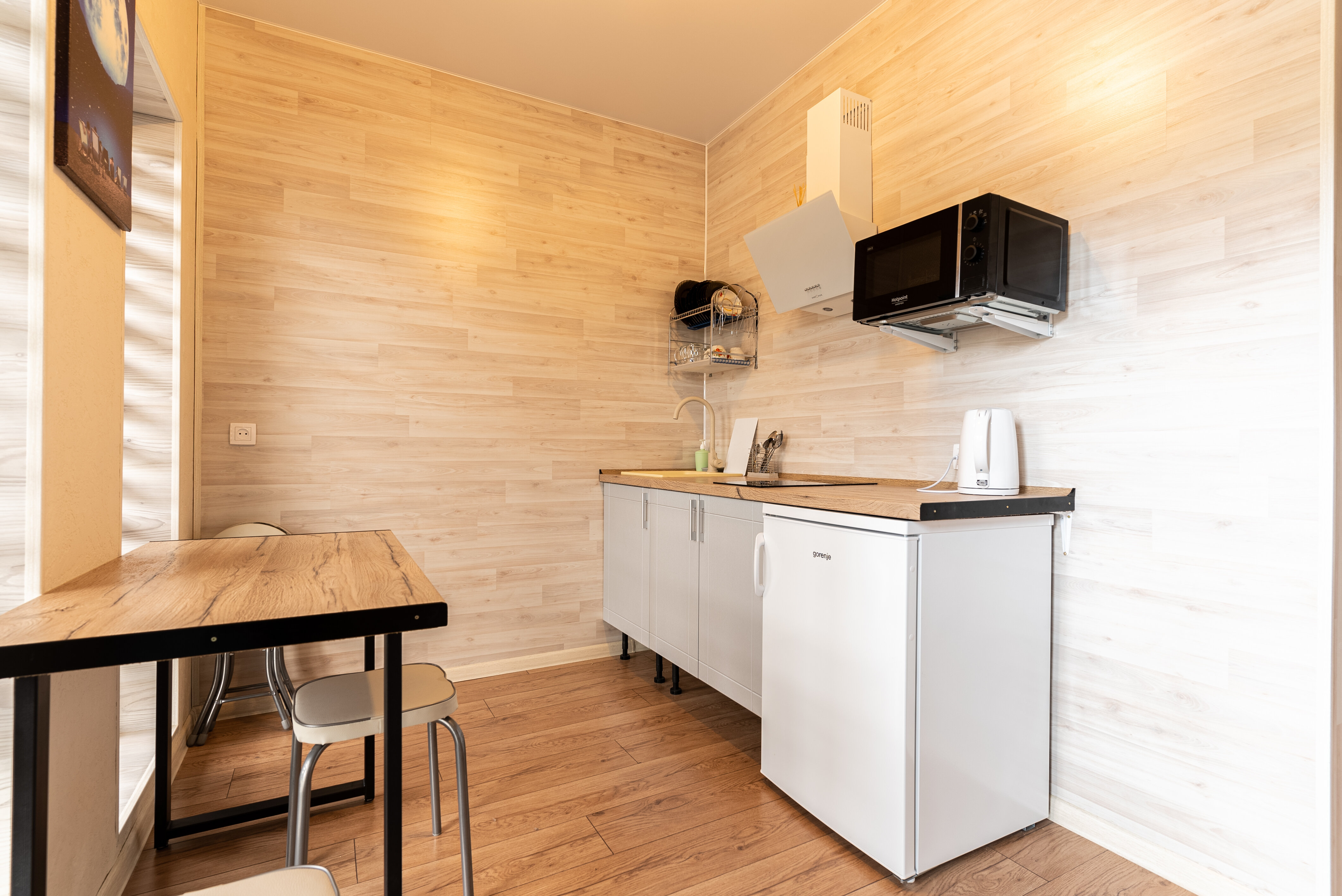 Квартира-студия Семейный №6 только 2 взрослых и до 2х детей