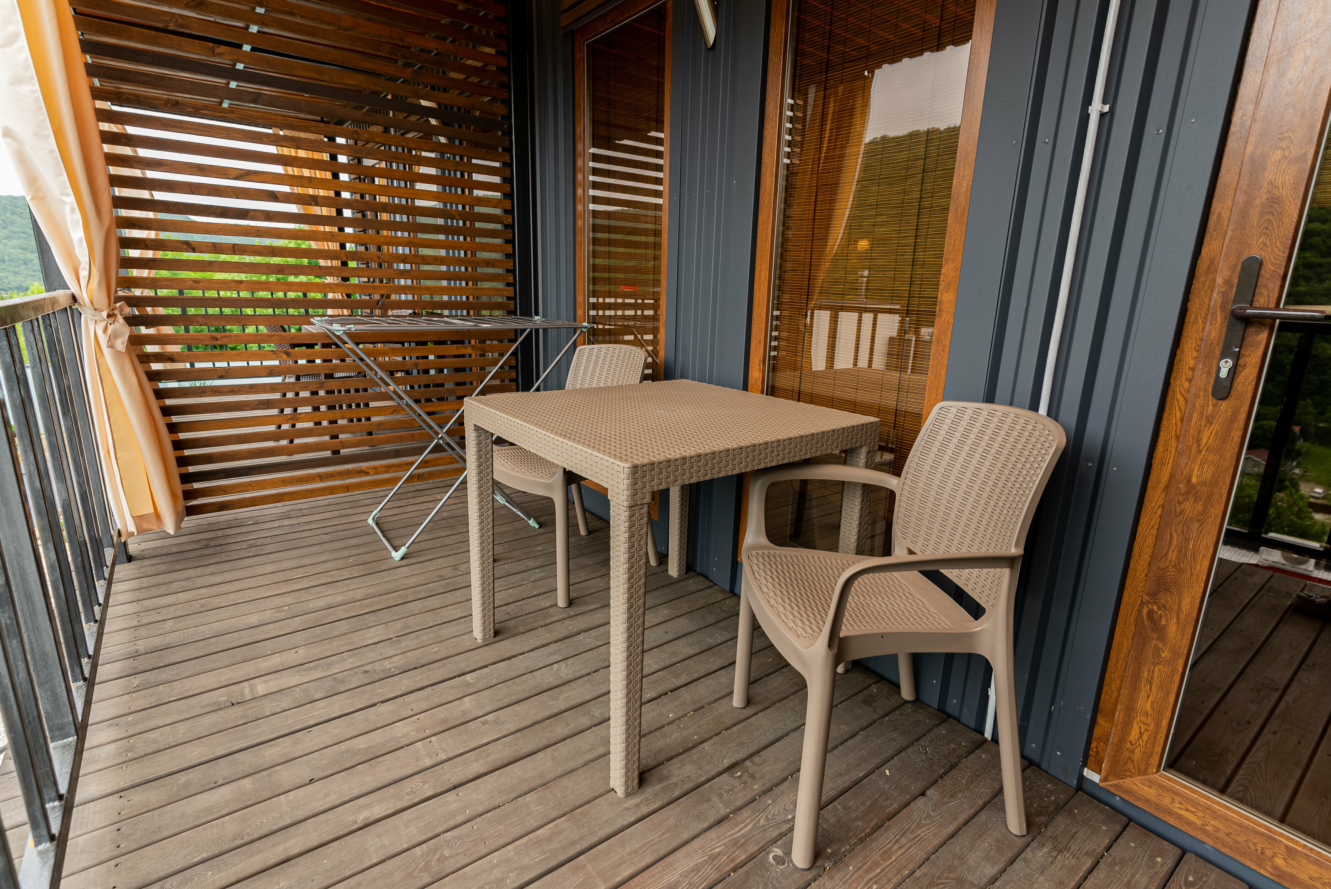 Квартира-студия Комфорт №2 - 2 односпальные кровати + 2 доп. места