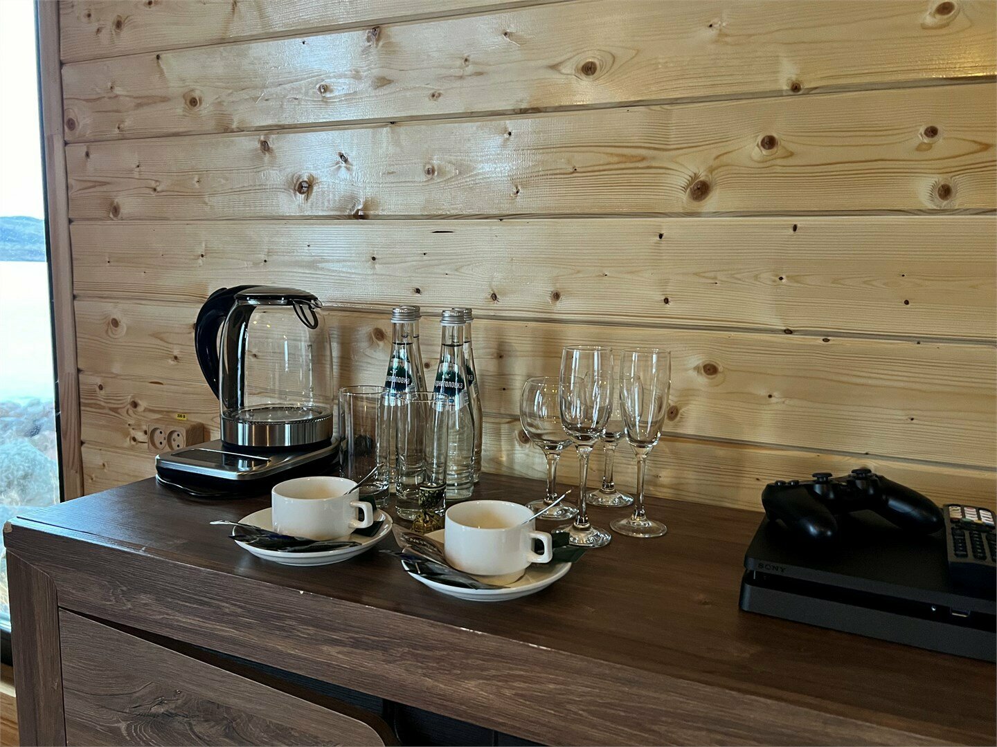 Номер в шале "Териберка"