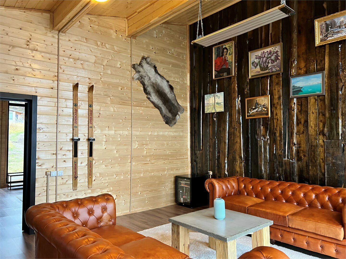 Номер в шале "Териберка"