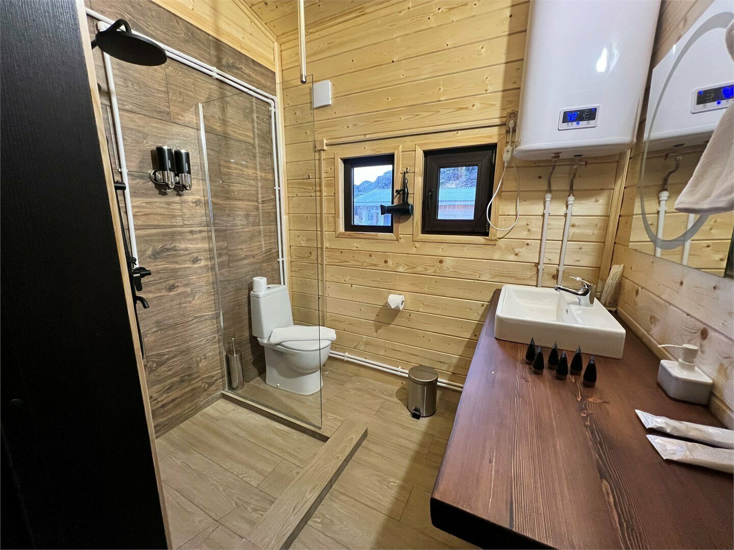 Номер в шале "Териберка"