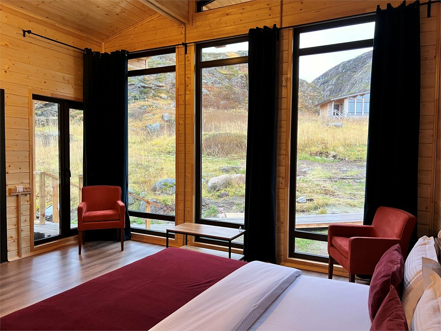 Номер в шале "Териберка"