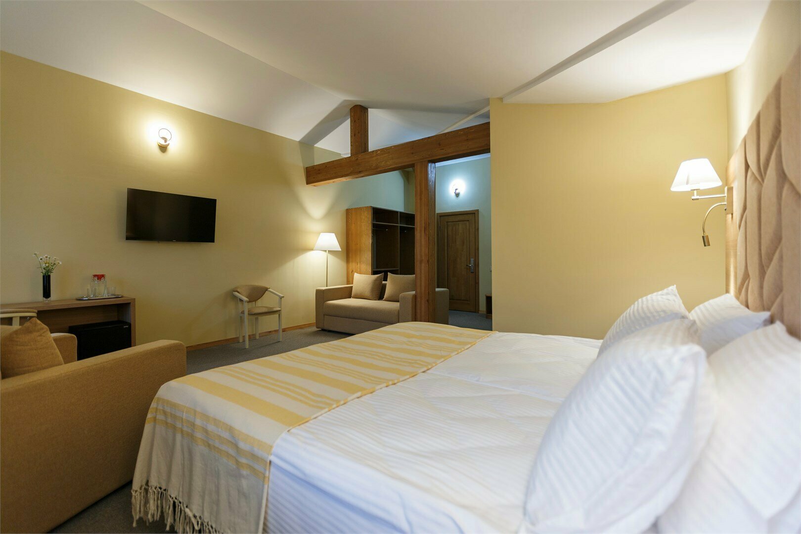 Стандарт - мансарда № 309