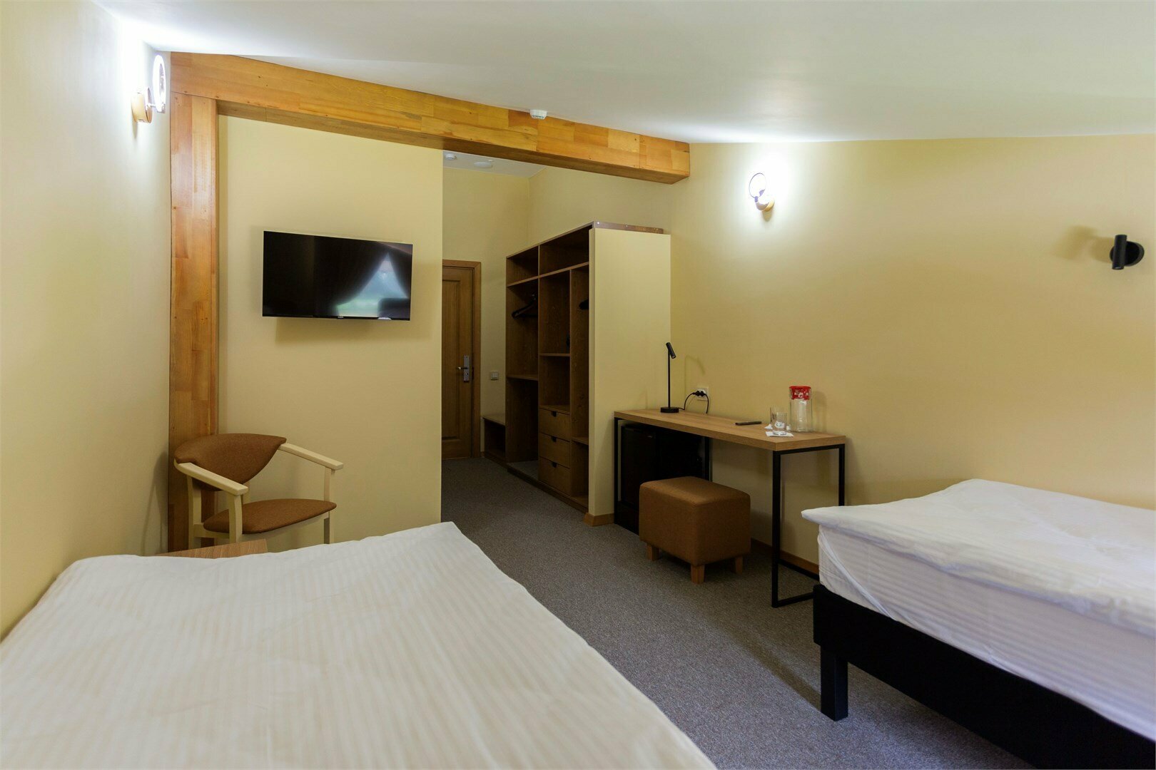 Стандарт - мансарда № 308