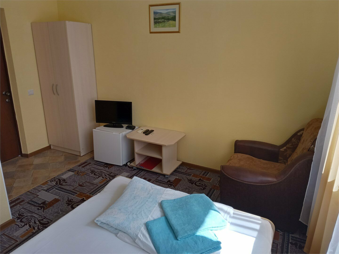 Стандартный двухместный номер с 1 кроватью