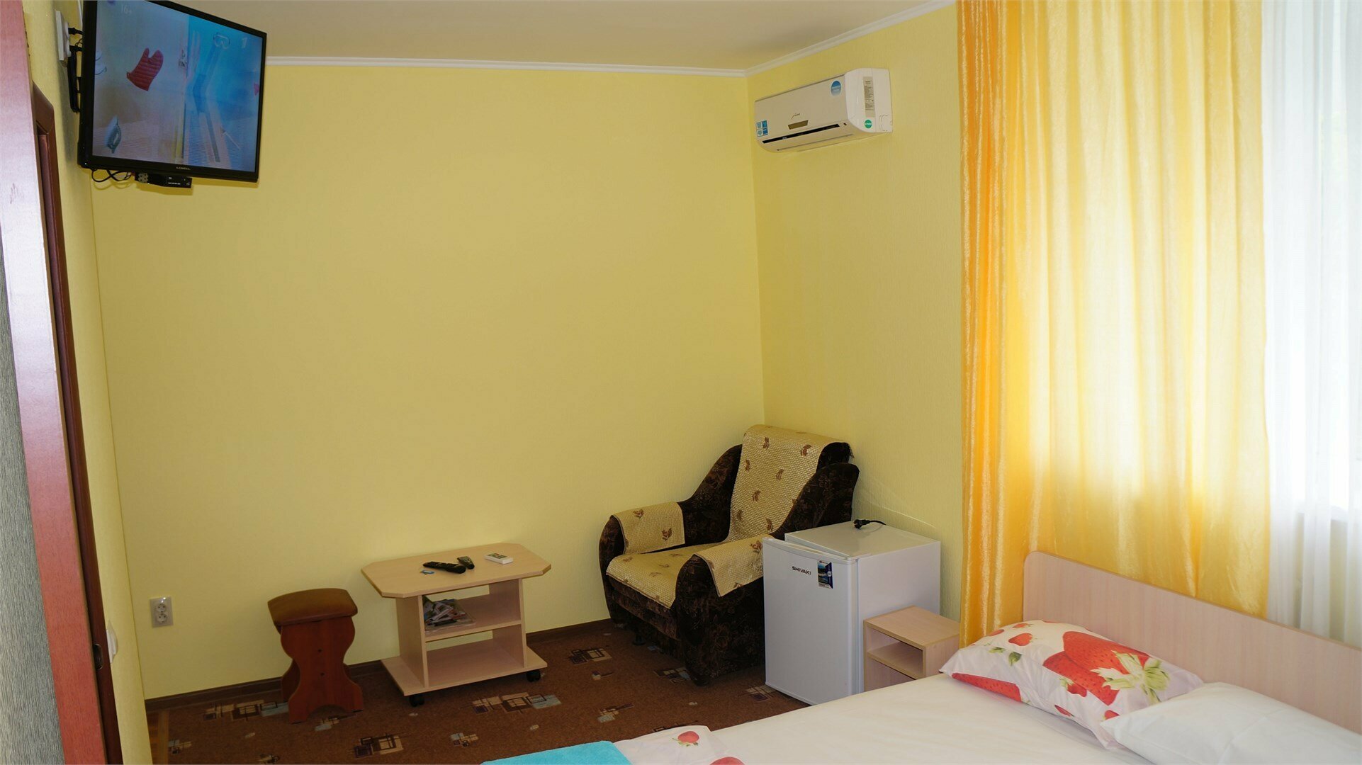 Четырехместный номер