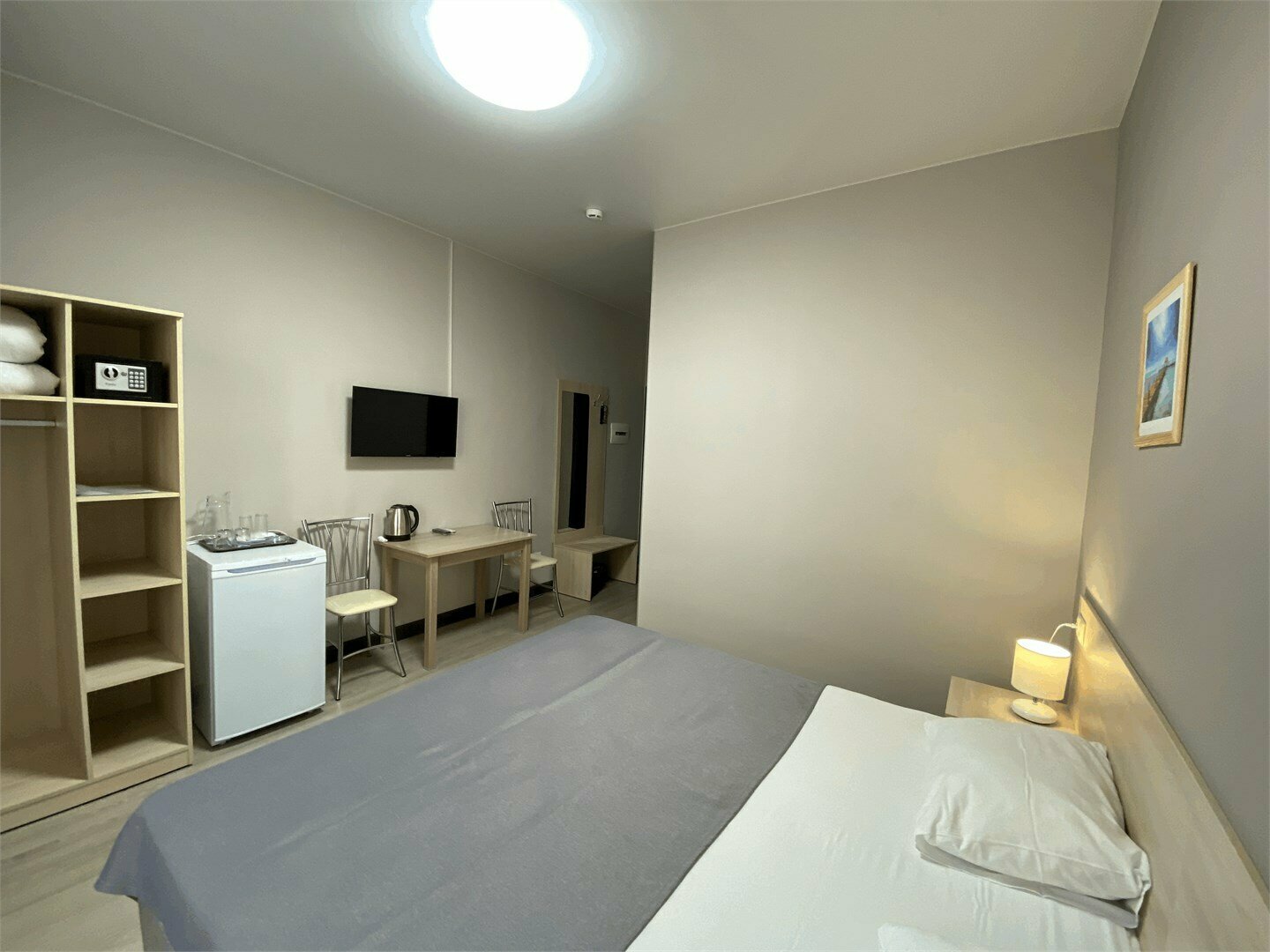 Стандарт с 1 двухместной кроватью