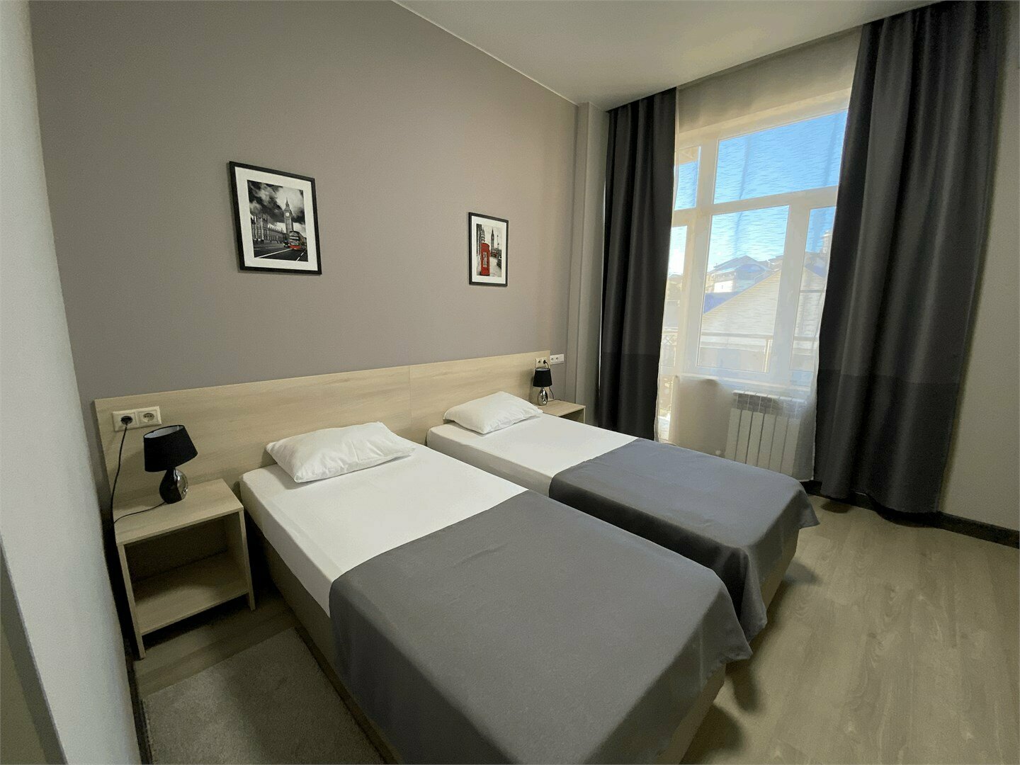 Стандарт с 2 раздельными кроватями