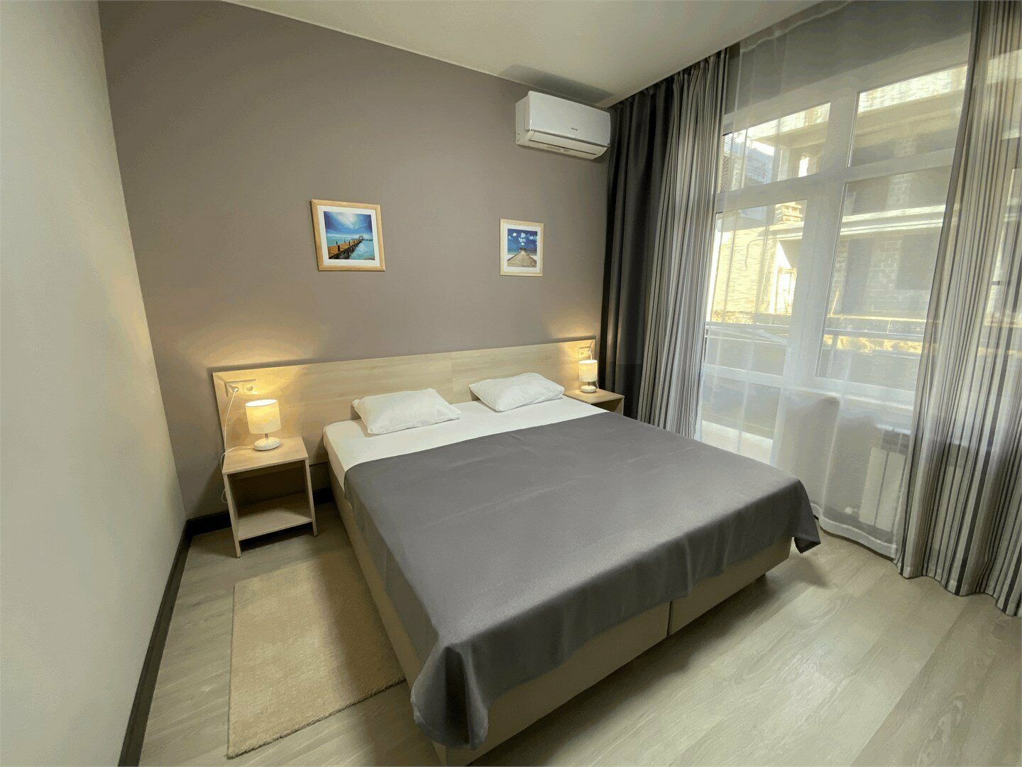 Стандарт с 1 двухместной кроватью