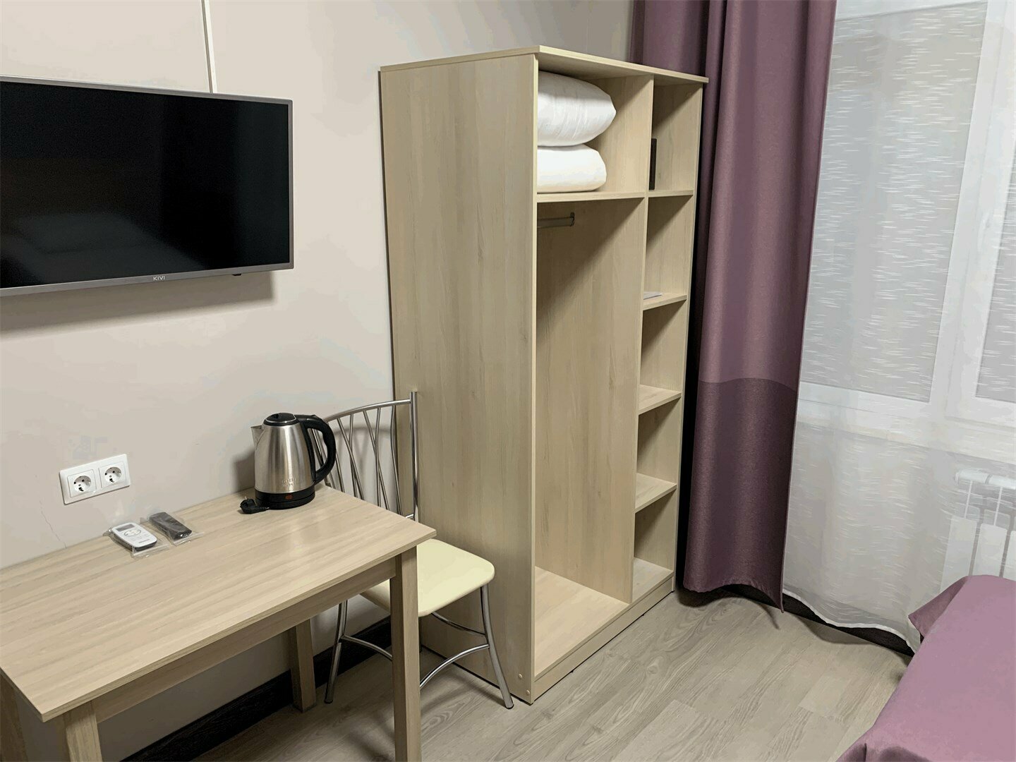 Стандарт с 2 раздельными кроватями  без балкона