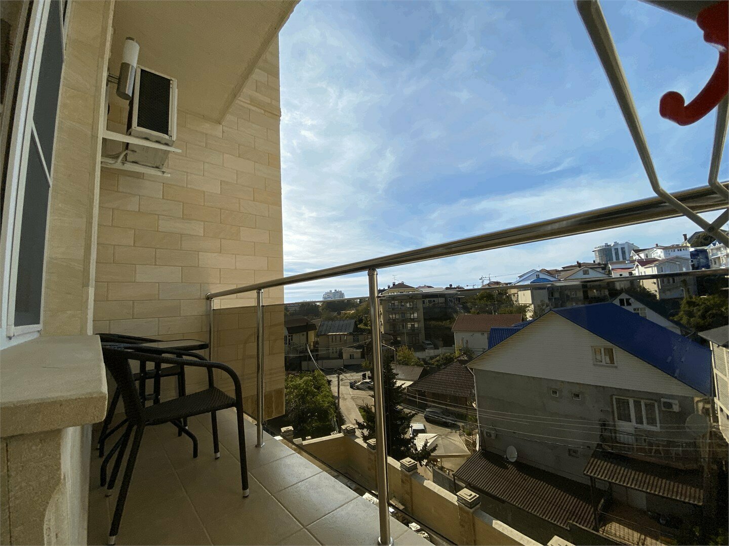 Стандарт с 1 двухместной кроватью  и доп. местом