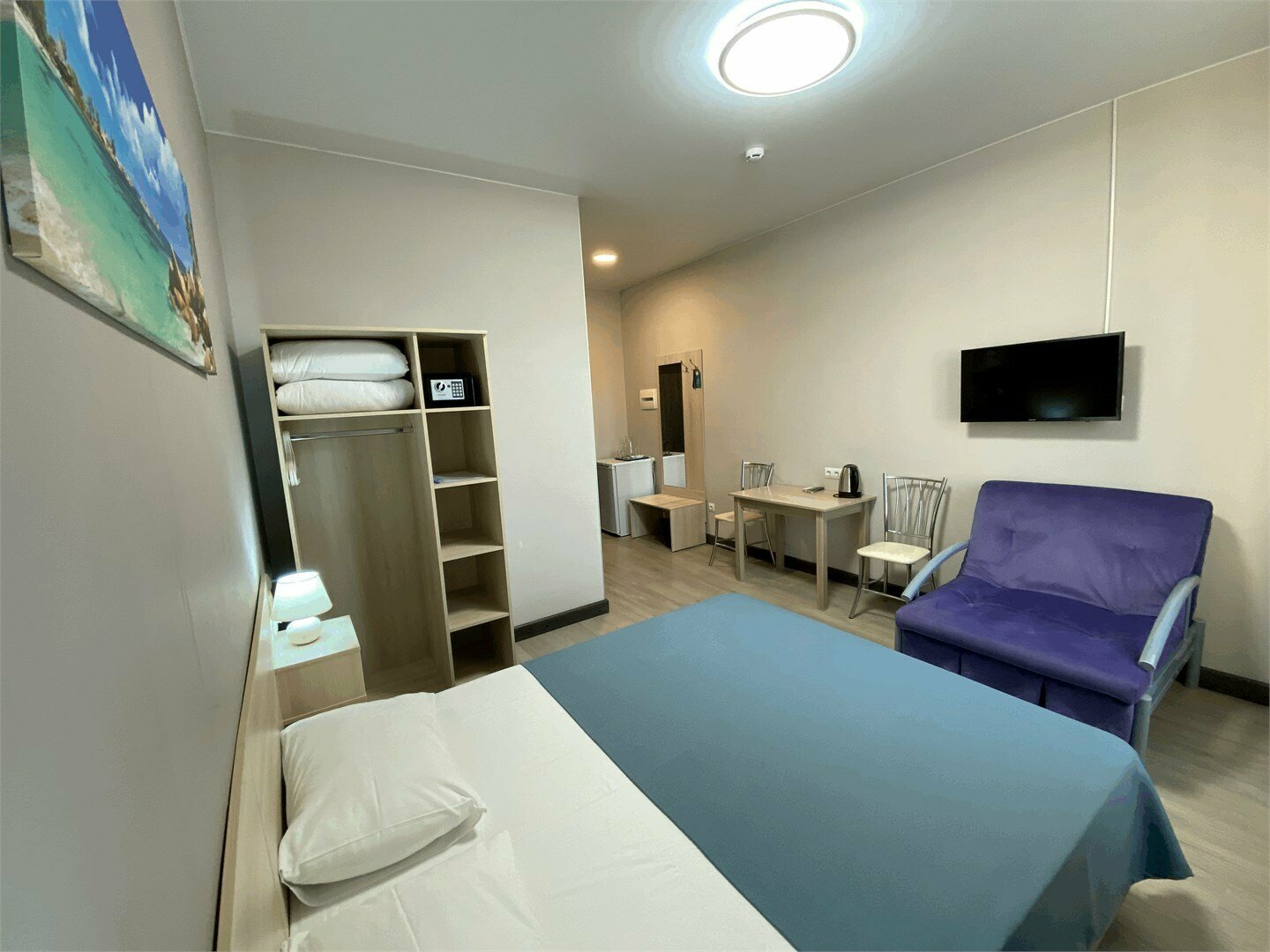 Стандарт с 1 двухместной кроватью  и доп. местом