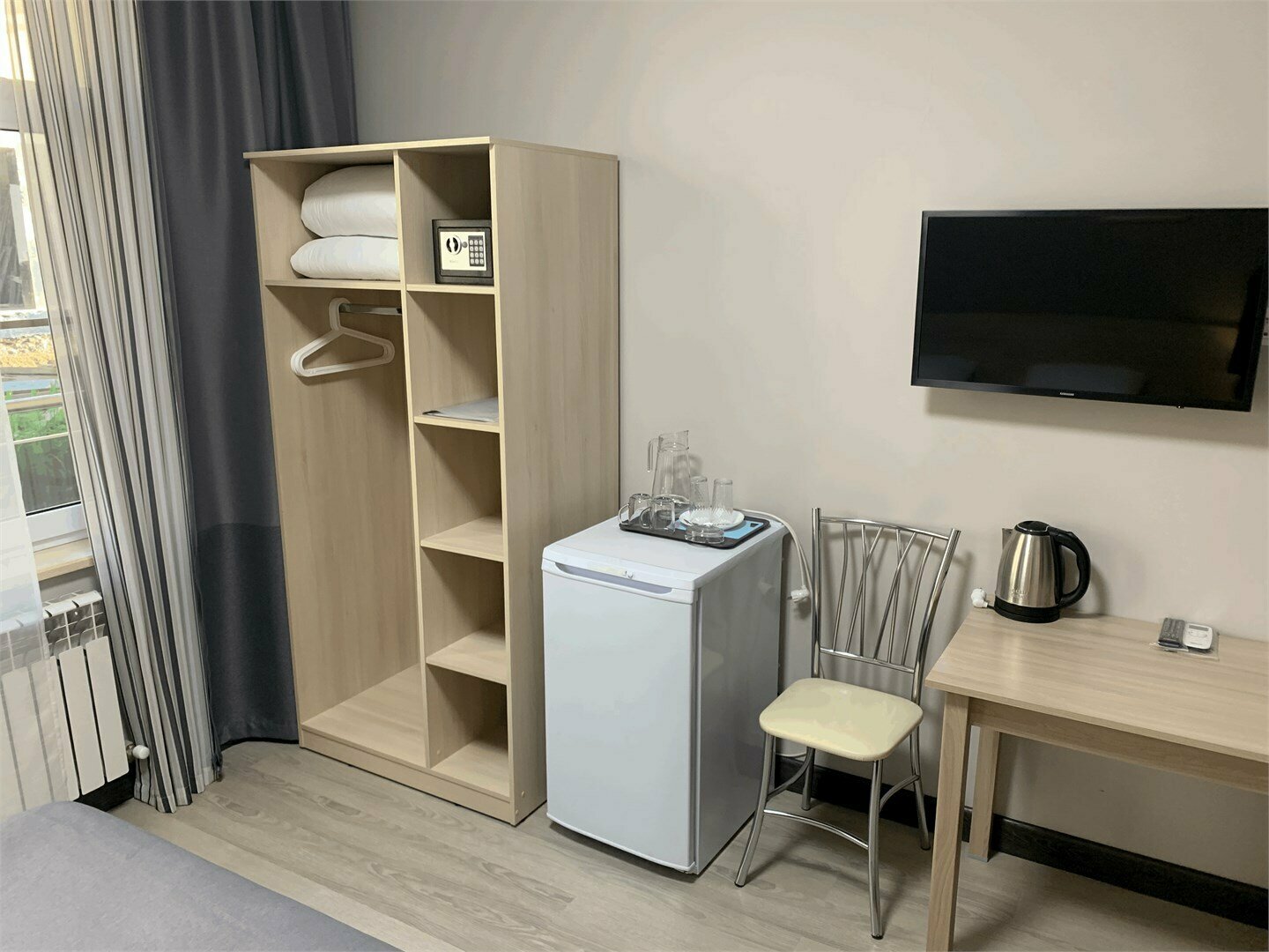 Стандарт с 1 двухместной кроватью