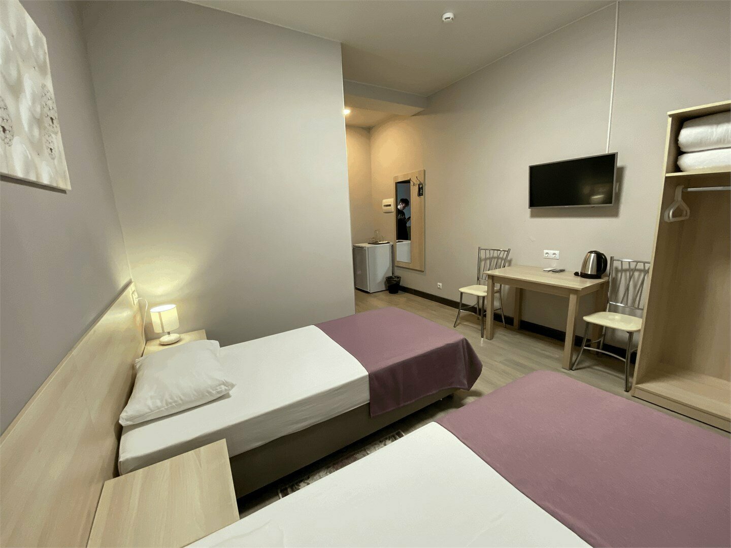 Стандарт с 2 раздельными кроватями  без балкона