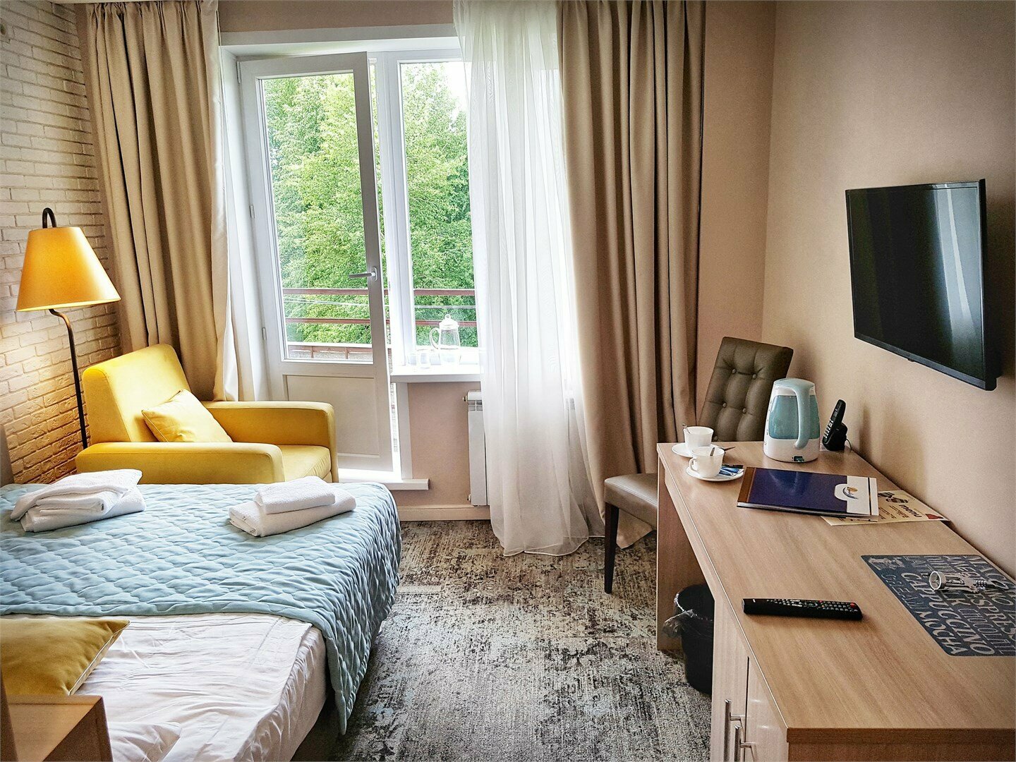 Люкс однокомнатный корпус у реки