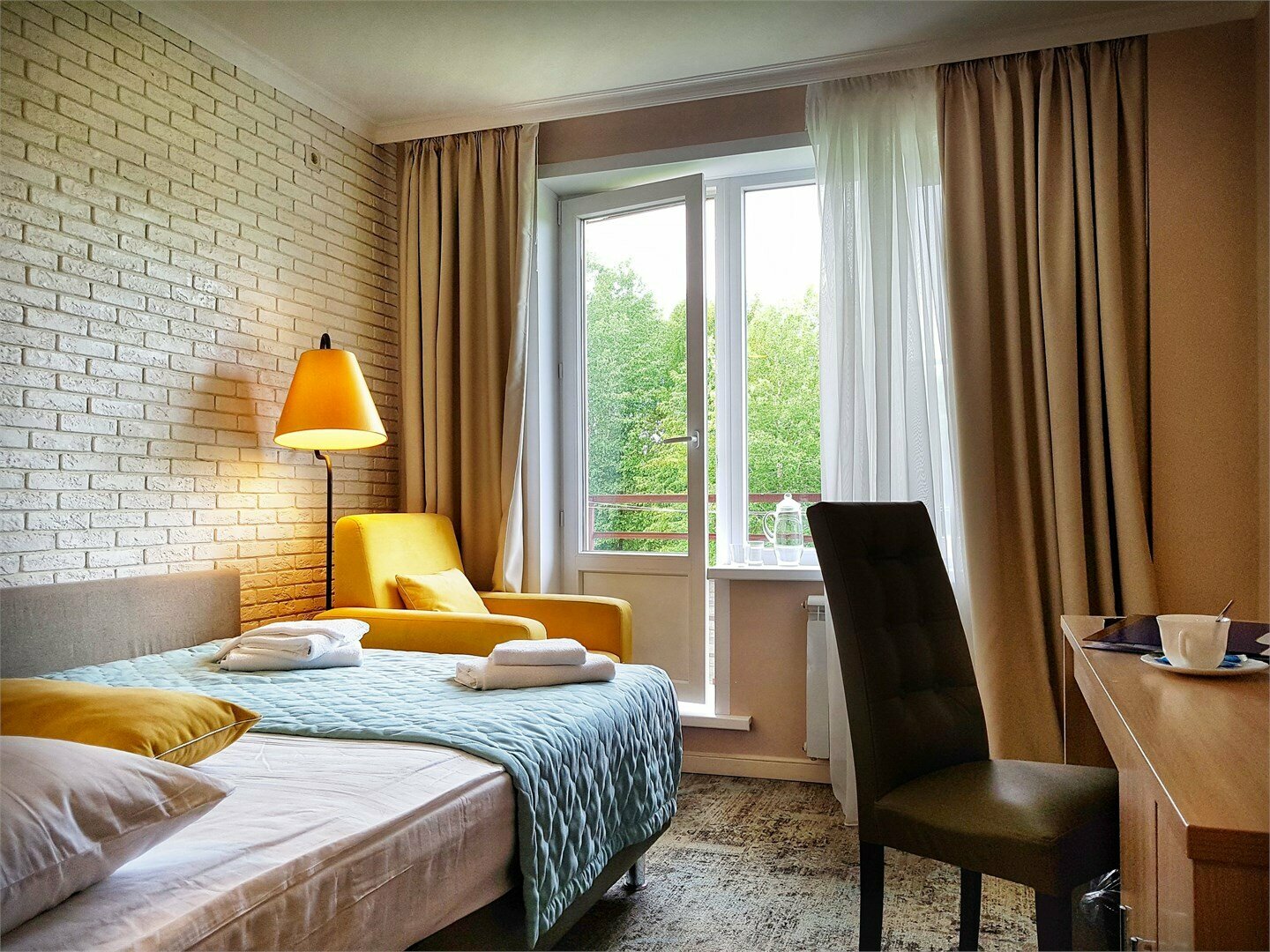 Люкс однокомнатный корпус у реки