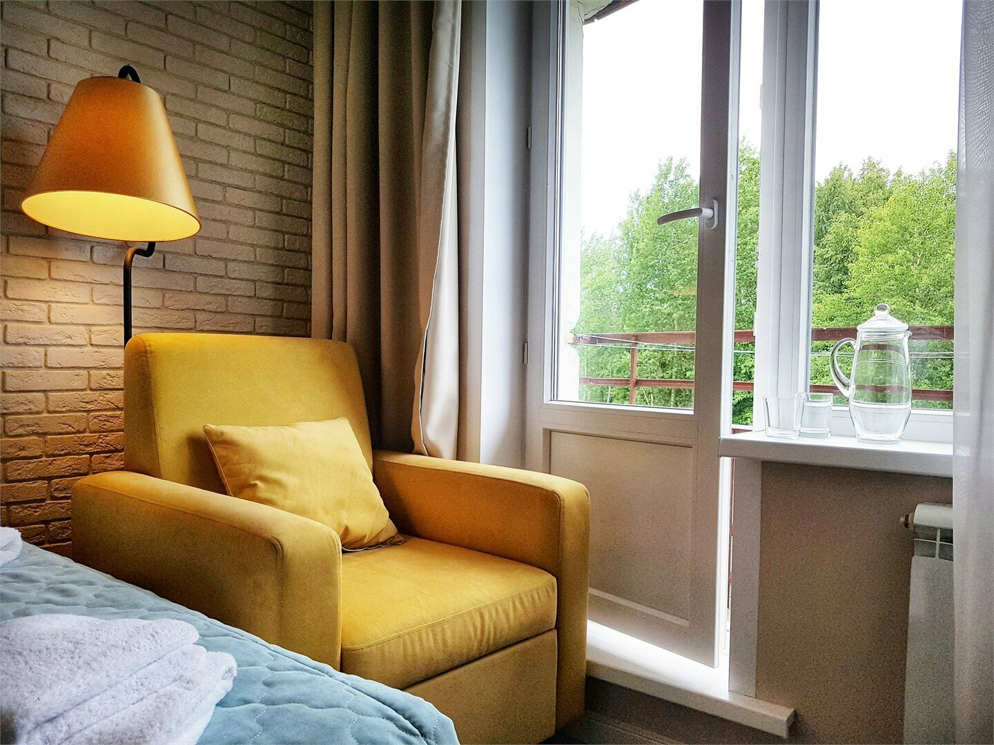 Люкс однокомнатный корпус у реки