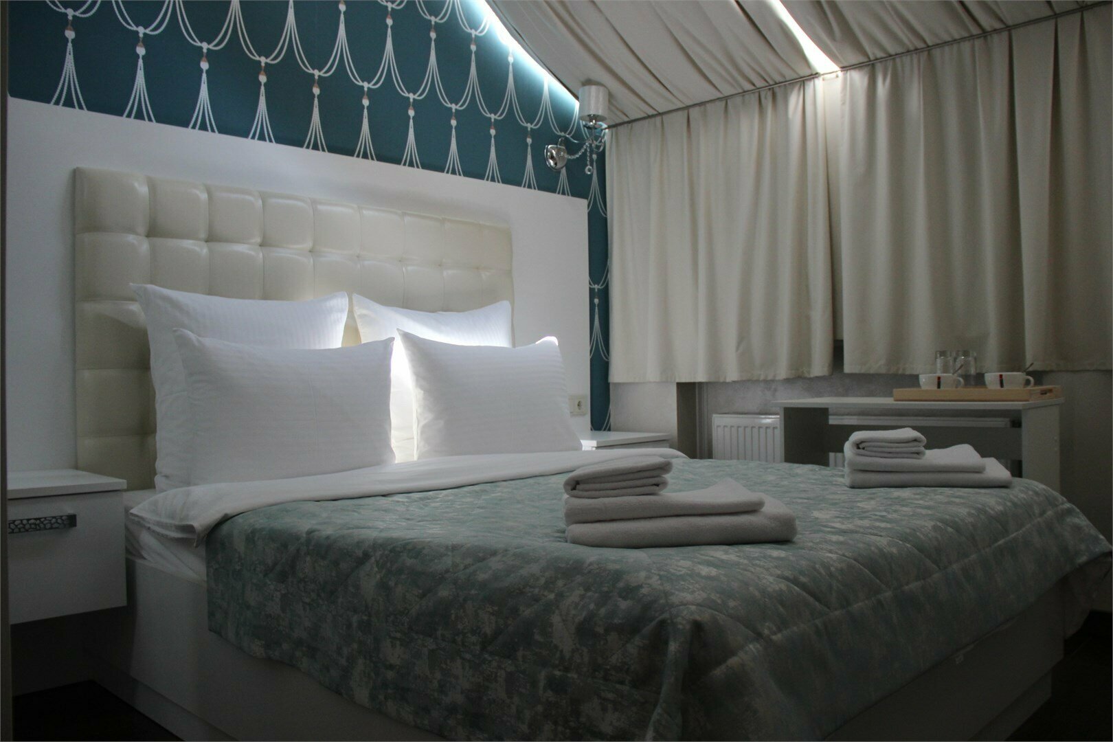 Двухместный номер с 1 кроватью или 2 отдельными кроватями