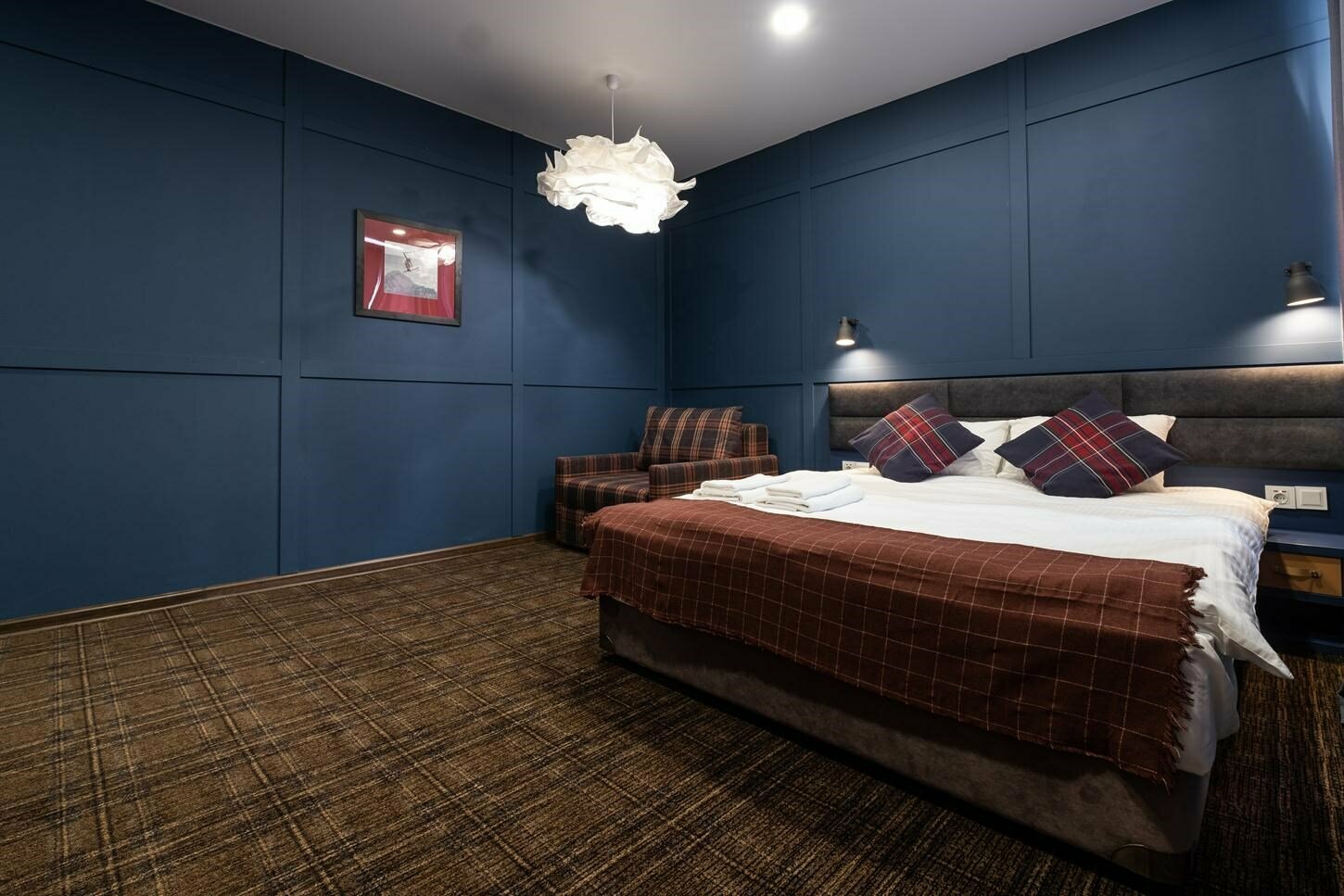 Стандарт (2+1) с видом на горы/лес