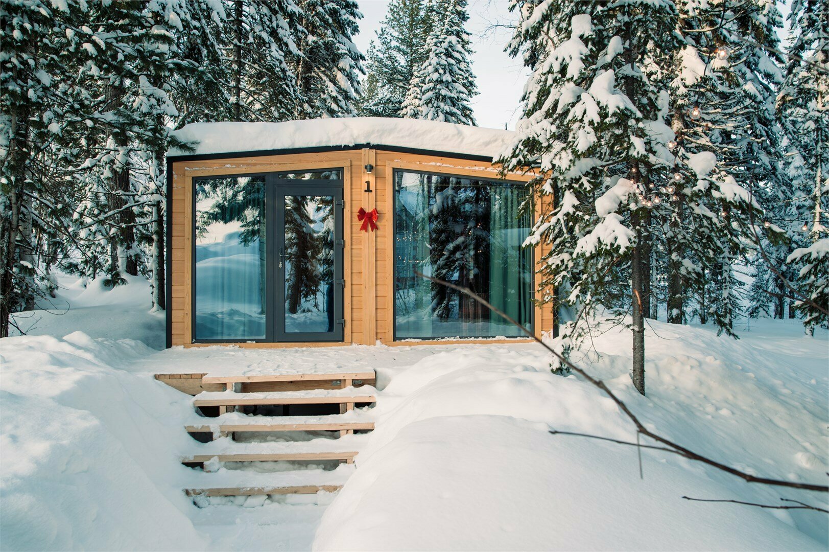 Модульный дом "2+2" (двуспальная кровать, диван)