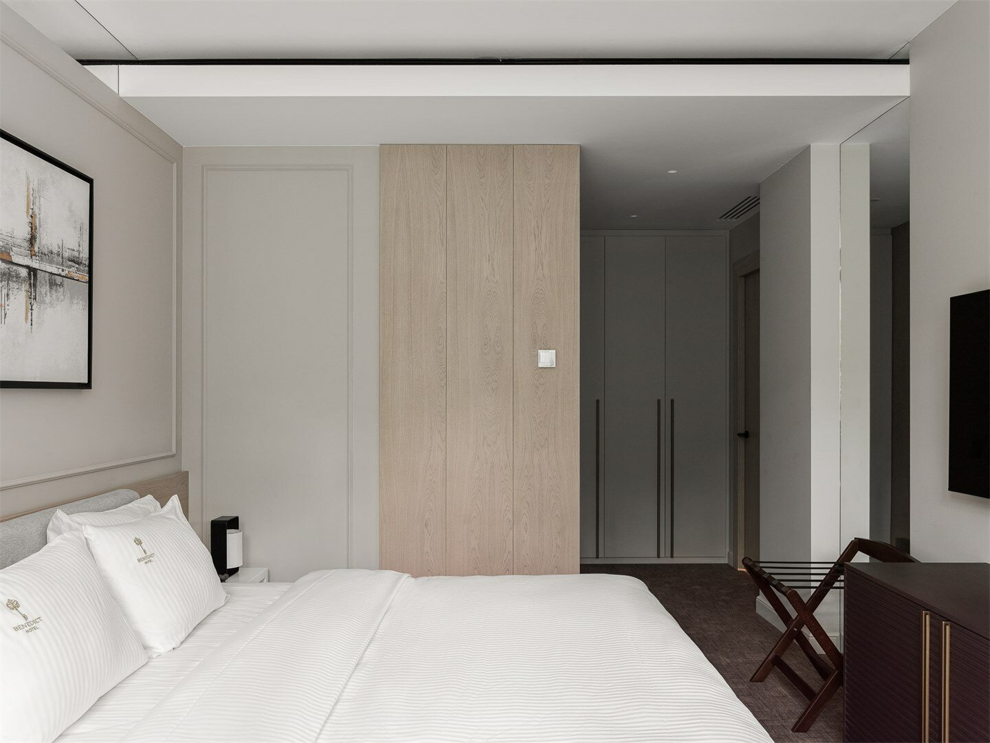 Номер с кроватью размера «king-size»