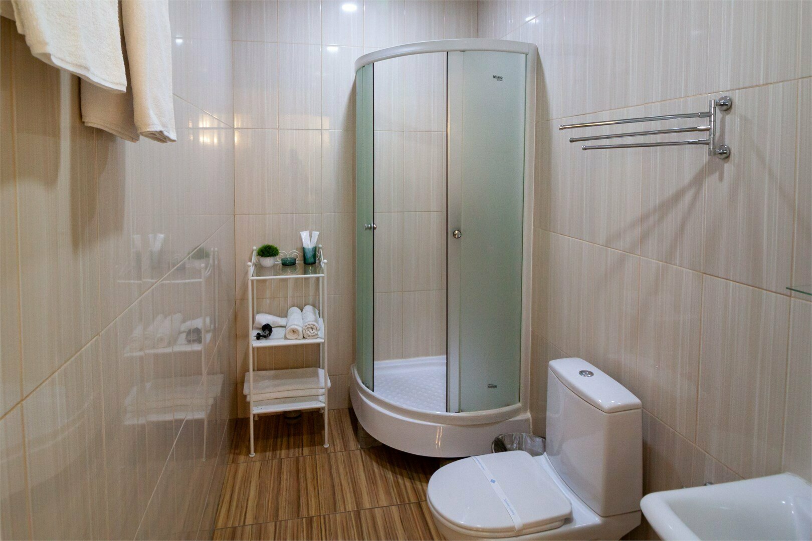 Улучшенный двухместный номер Делюкс с 1 кроватью или 2 отдельными кроватями