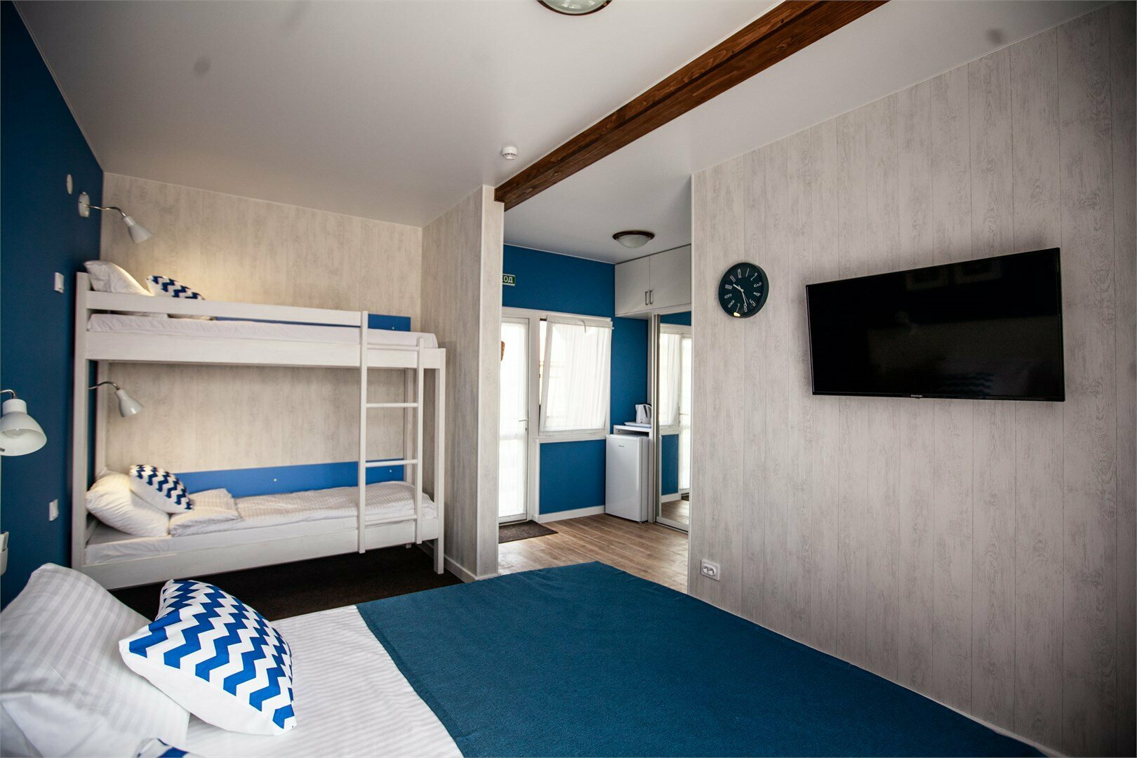 4-местный стандарт семейный