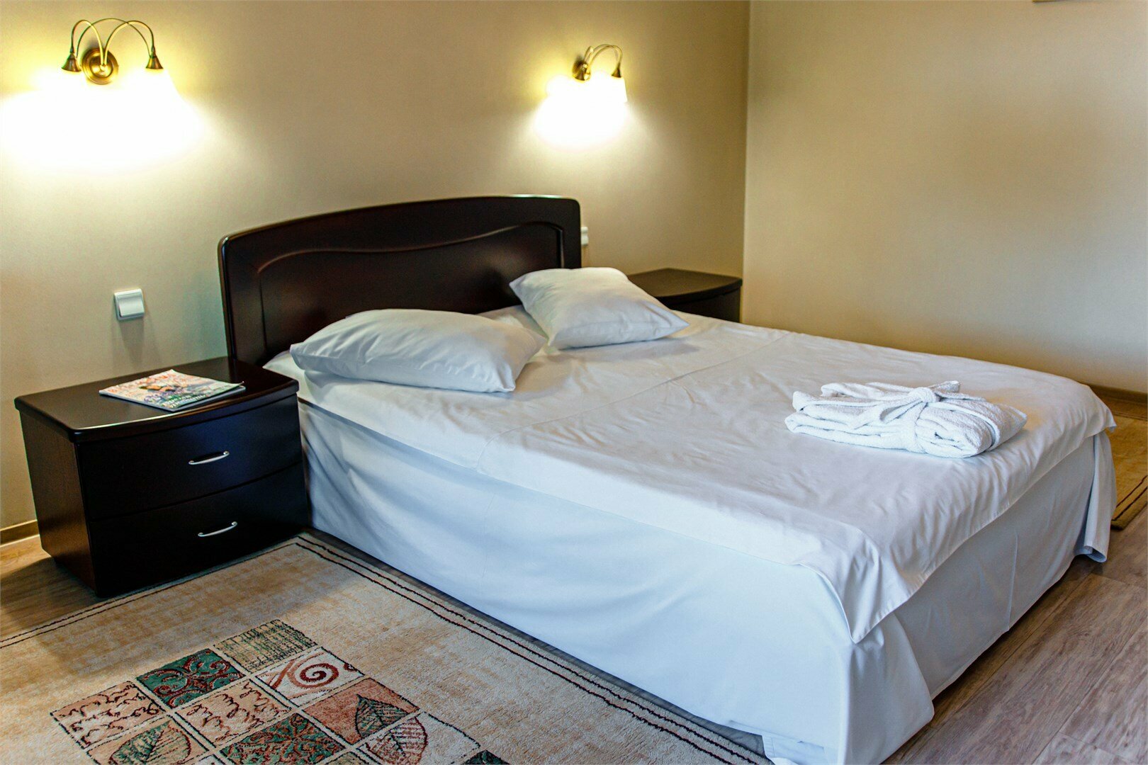 Улучшенный одноместный номер