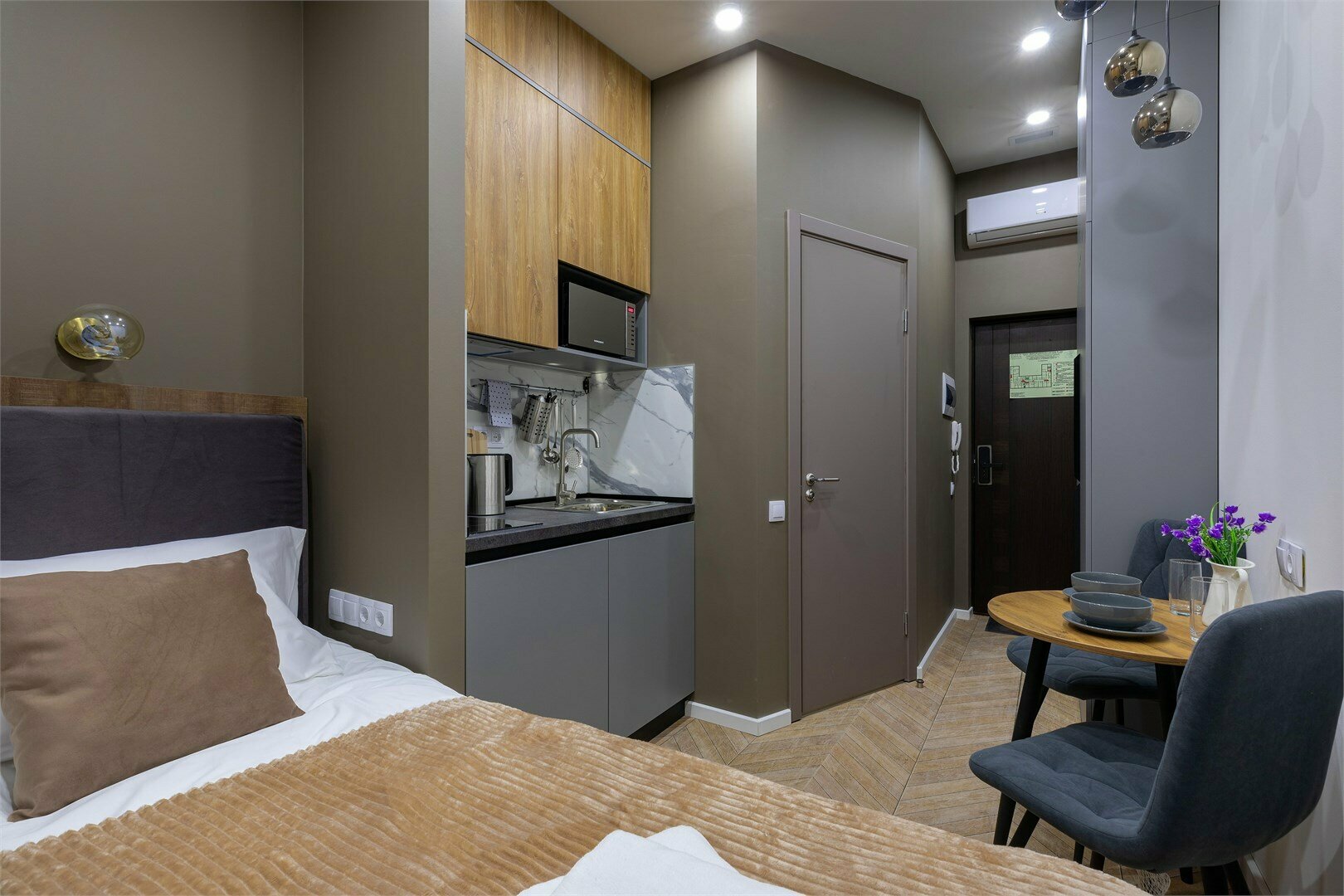 Студия Комфорт Мансарда