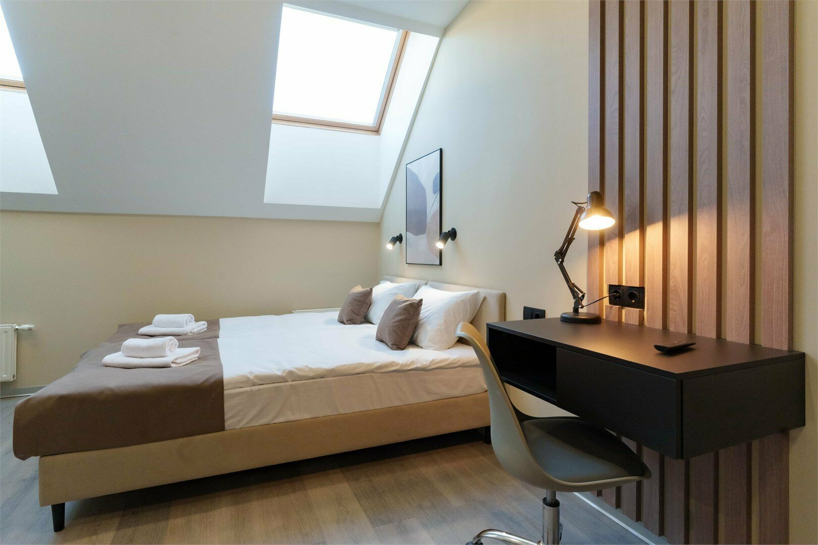 Апартаменты Комфорт+ Мансарда