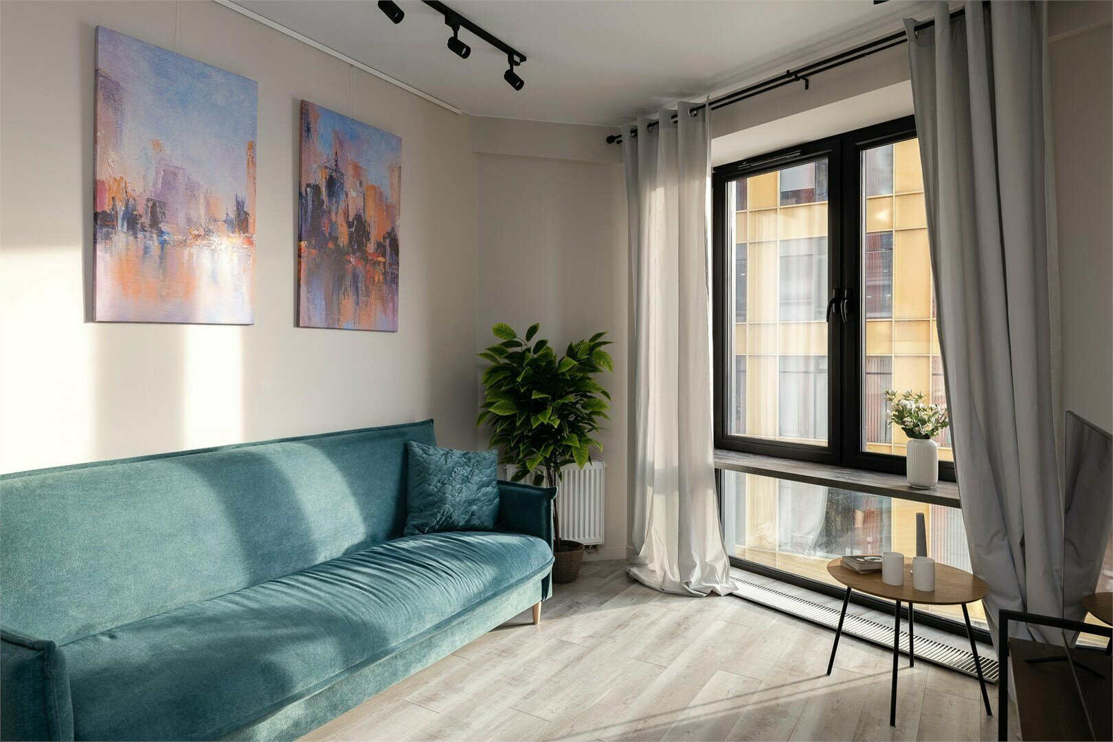 Ivory 4х местные премиум апартаменты в "Савеловский-Сити" (10 этаж)