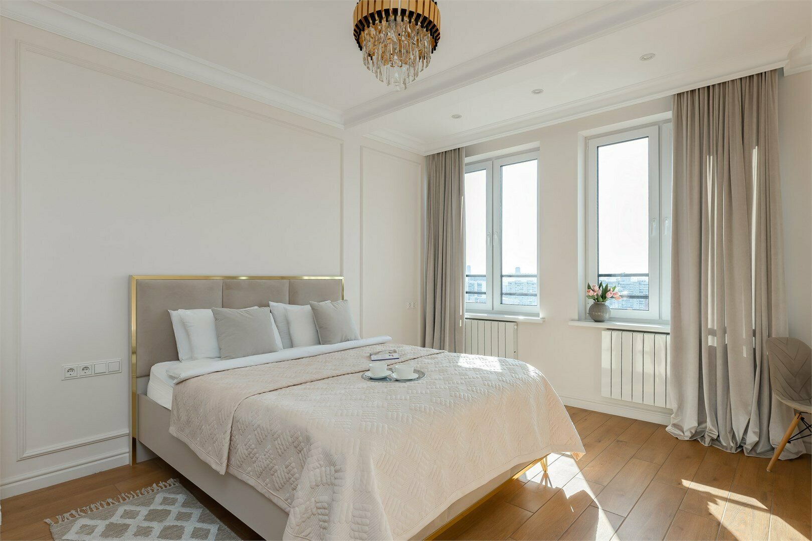 Opera - 3х местные делюкс апартаменты в "Савеловский-Сити" (19 этаж)