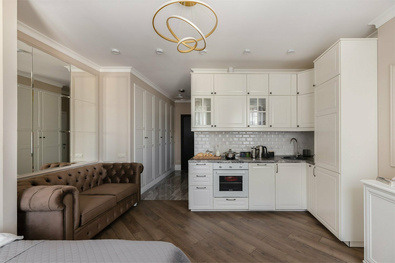 Venezia - 2х местные делюкс-апартаменты в "Савеловский-Сити" (17 этаж)