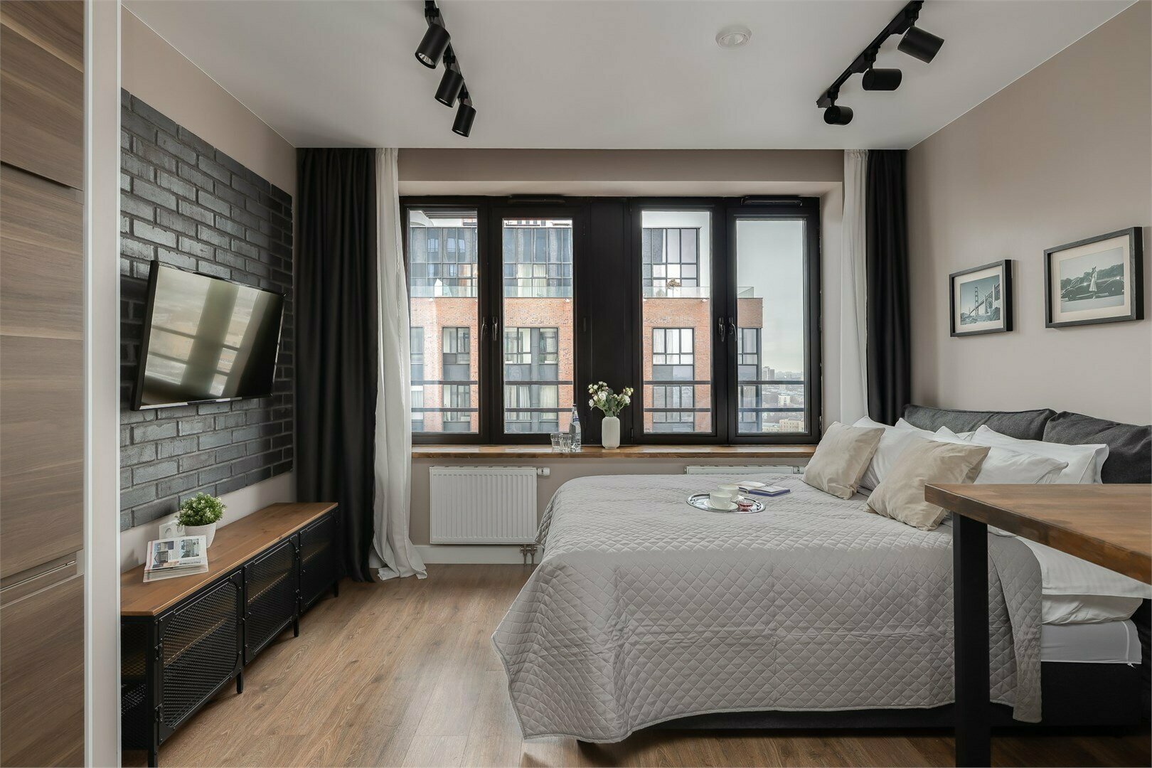 Jazz - 3х местные делюкс-апартаменты в "Савеловский-Сити" (20 этаж)