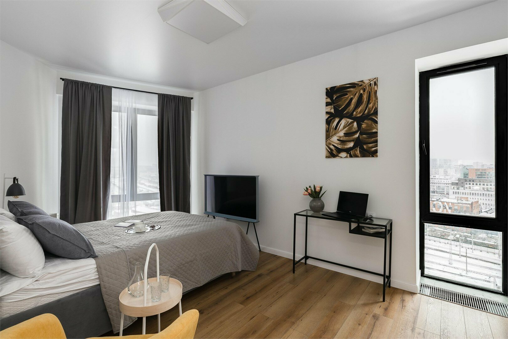 Silver 3х местные премиум апартаменты в "Савеловский-Сити" (14 этаж)