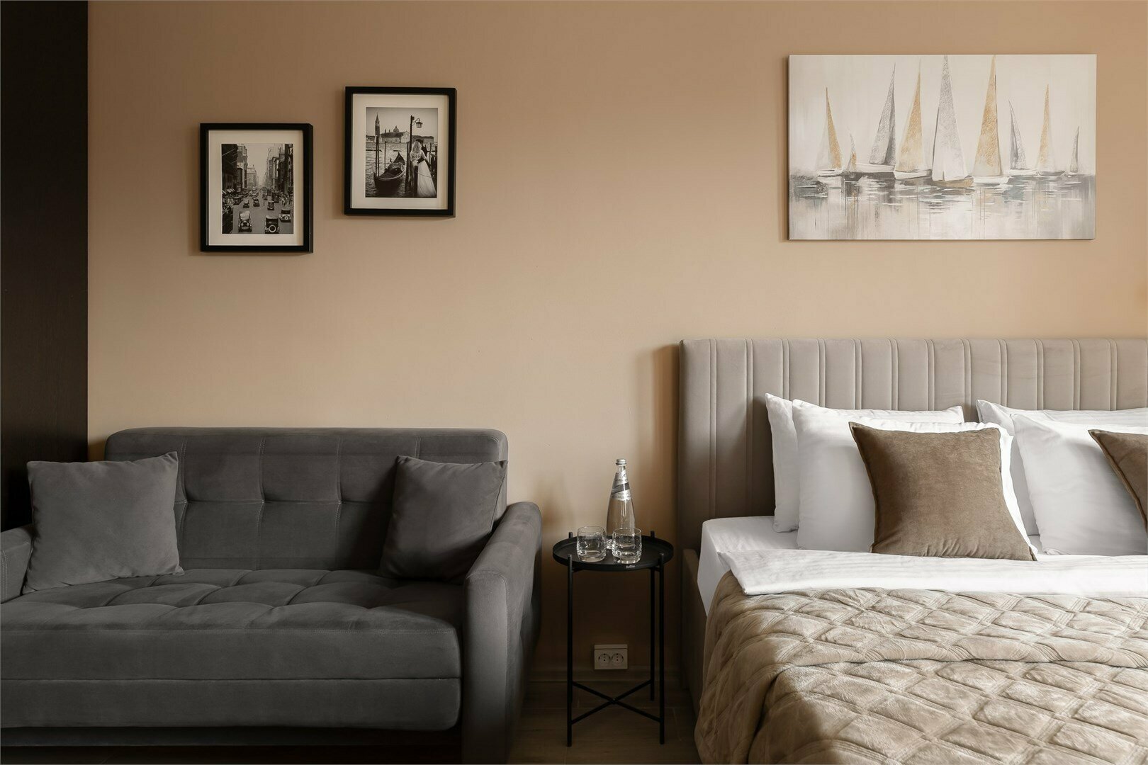 Brownie - 3х местные апартаменты в "Савеловский-Сити" (3 этаж)