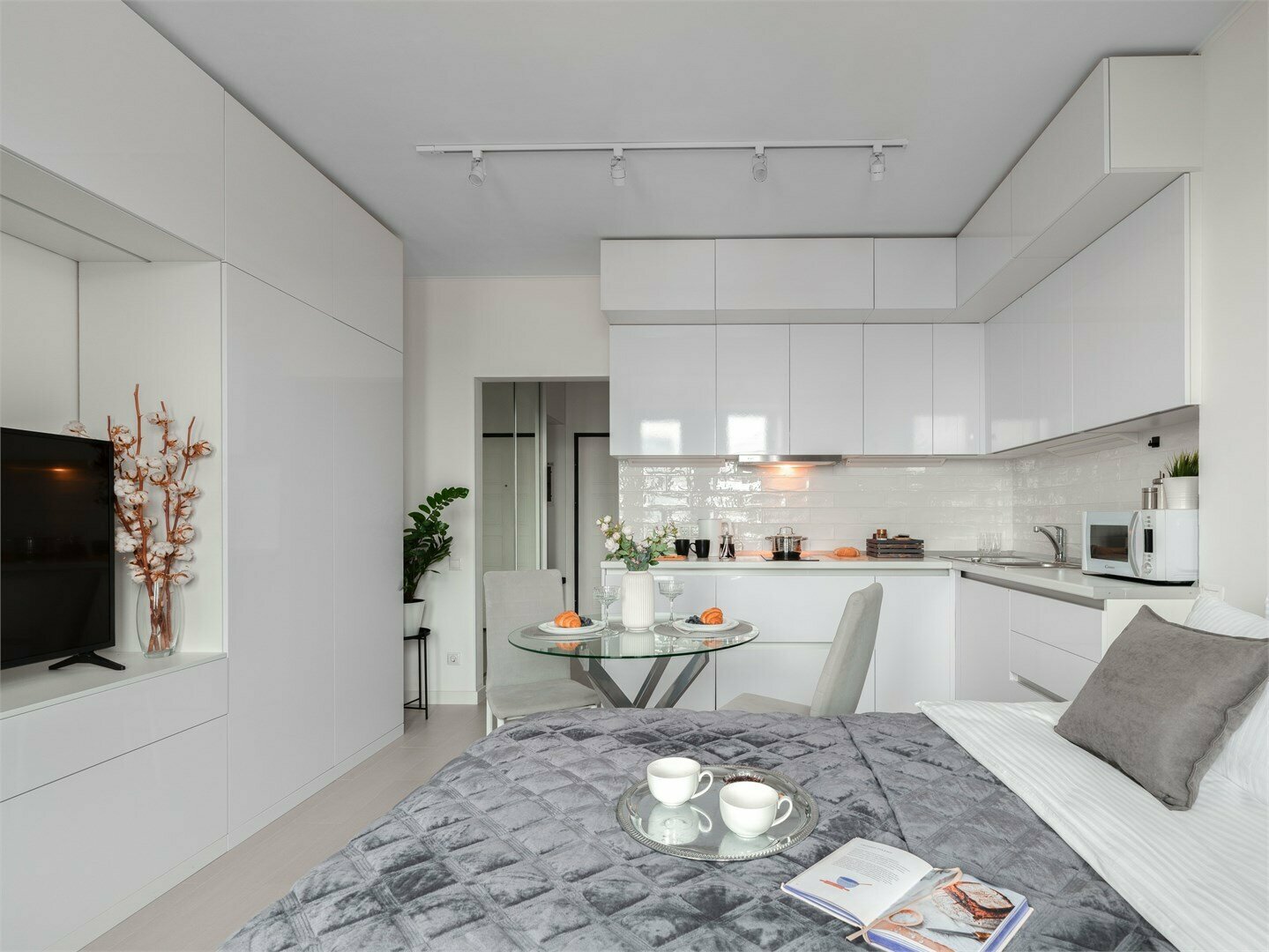 Alpin - 2х местные делюкс-апартаменты в "Савеловский-Сити" (6 этаж)